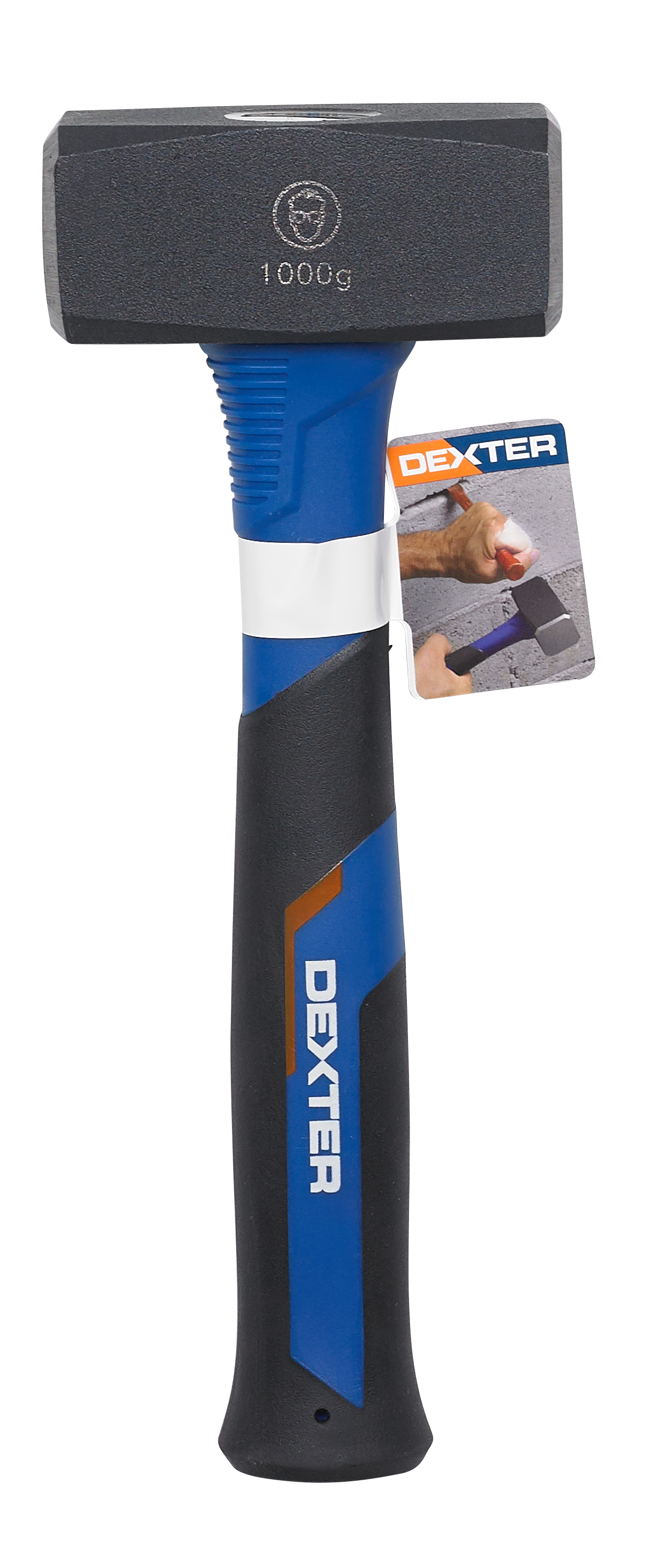 Młot kamieniarski 1 kg Dexter - 11