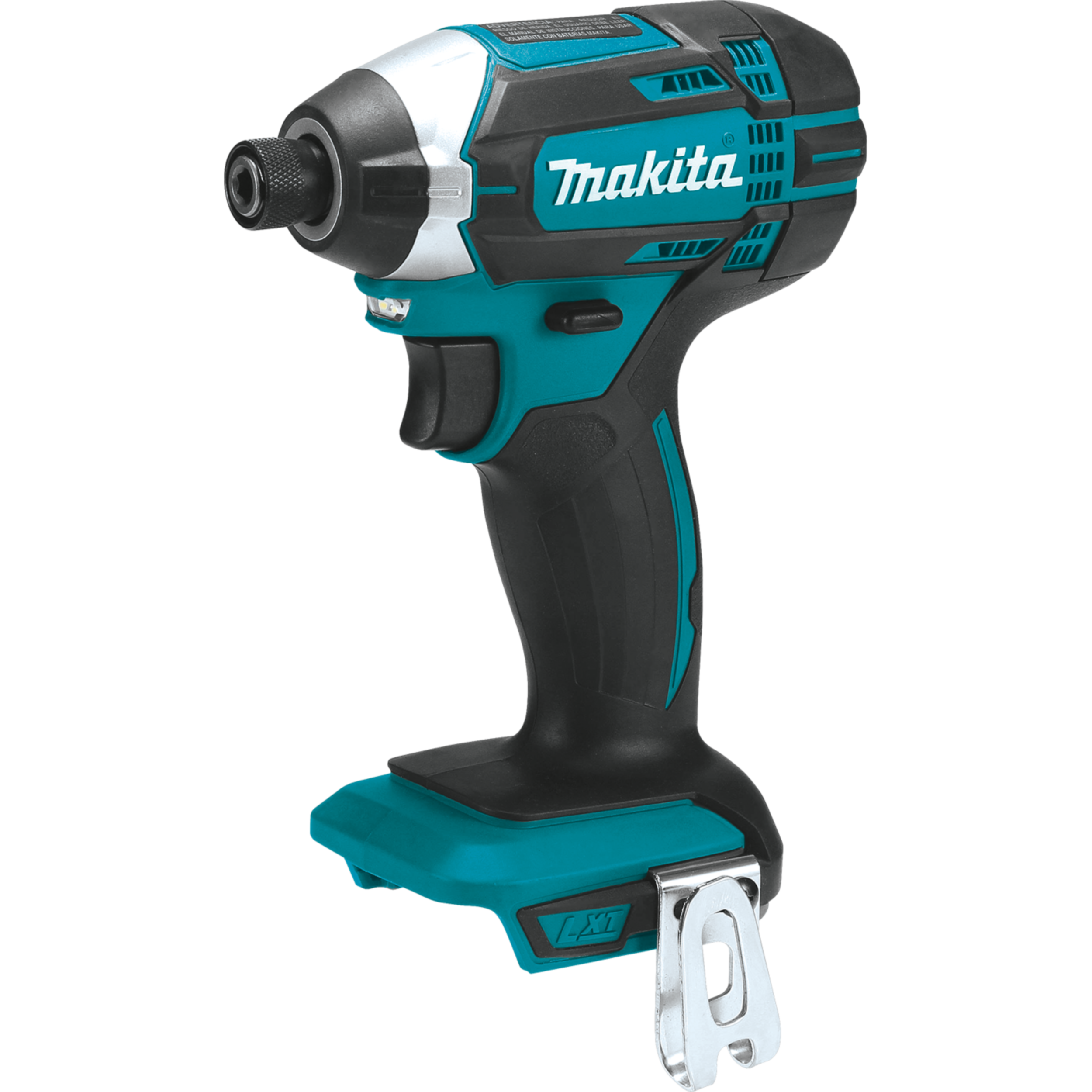 Atornillador de impacto a batería MAKITA 18V - Sin batería - Sin cargador y sin maletín en equipo básico - DTS152Z