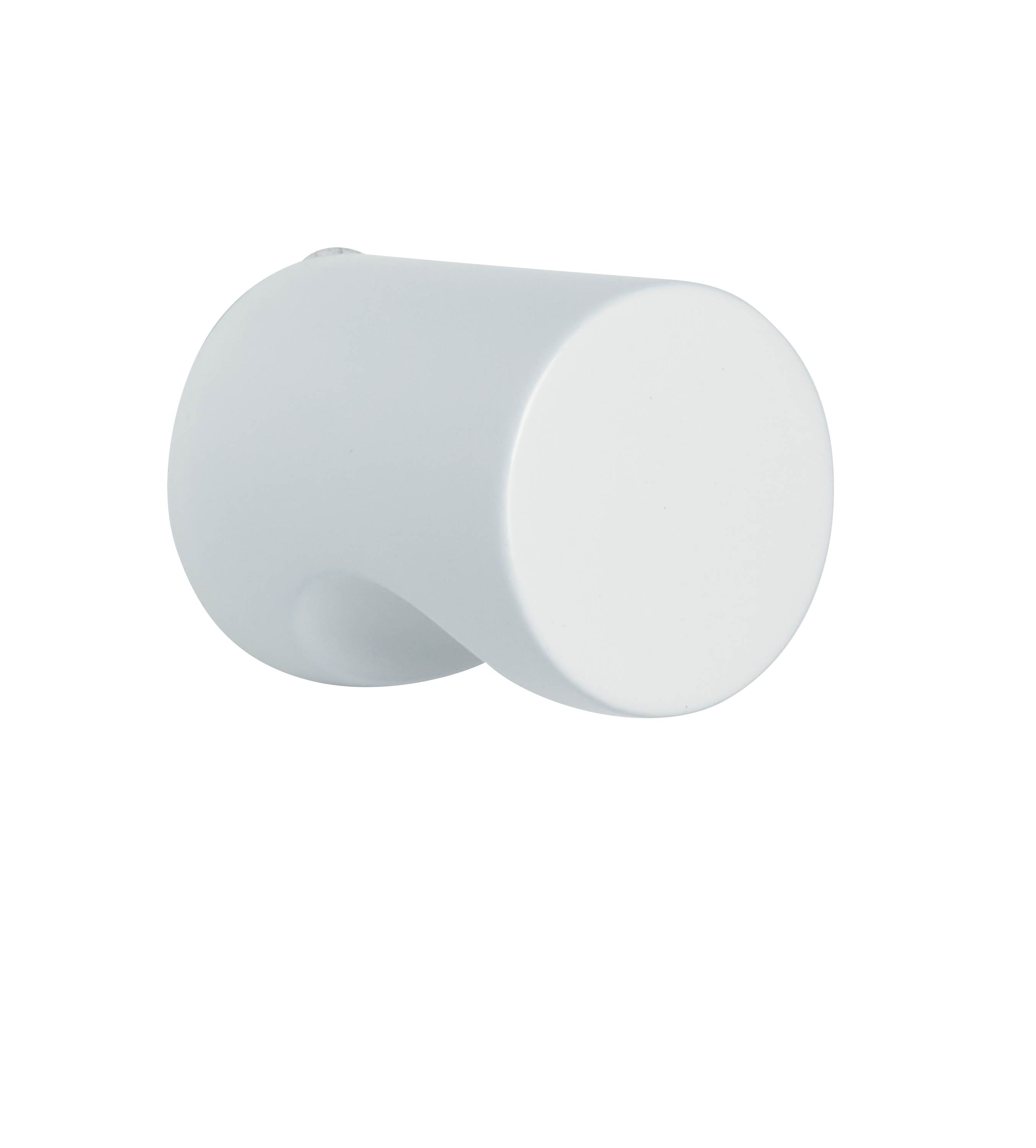Gałka meblowa Simi 19 mm biała matowa Inspire - 6