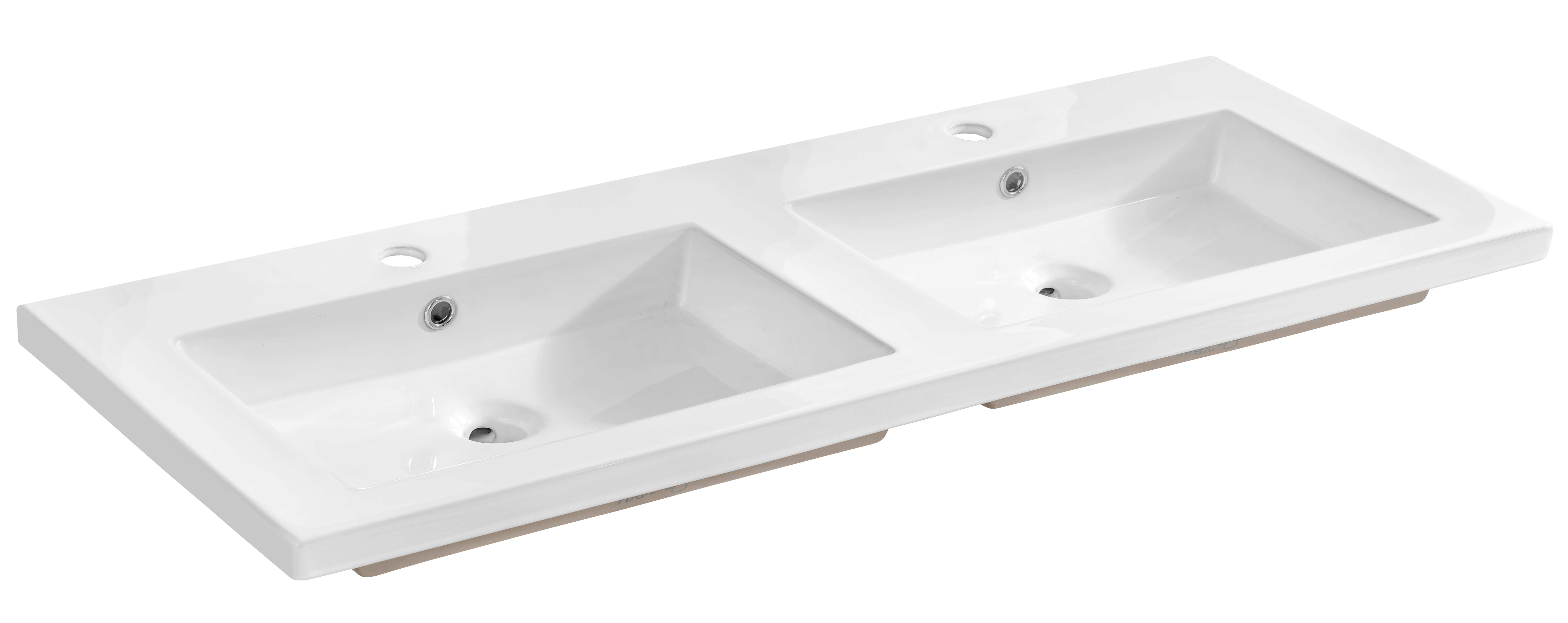 Umywalka ceramiczna nablatowa Spirit 120 Comad