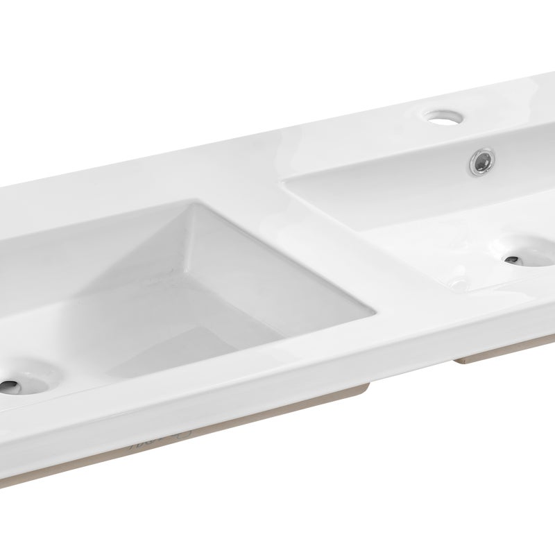 Umywalka ceramiczna nablatowa Spirit 120 Comad