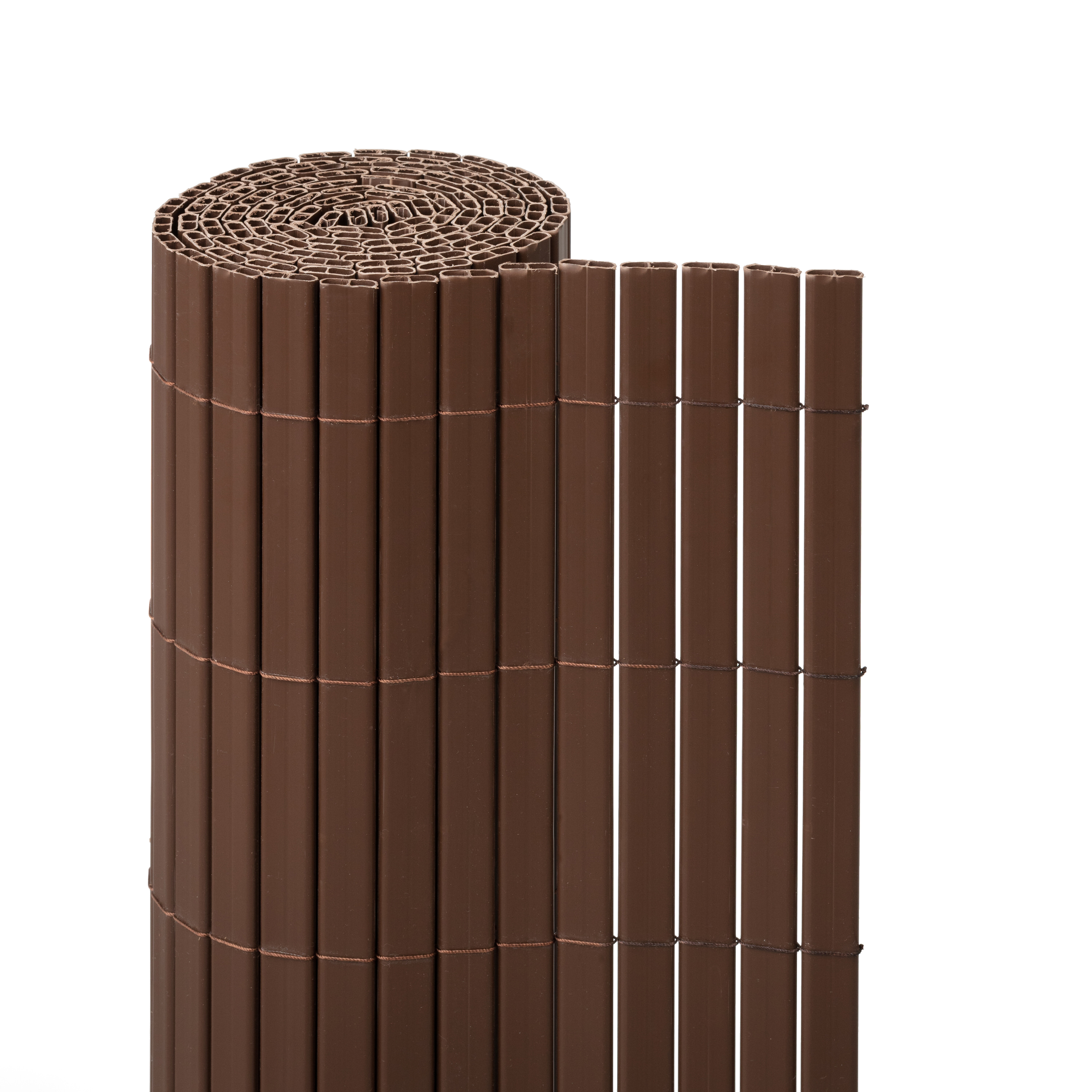 Mata plastikowa 1x3 m x 19 mm brązowa Naterial