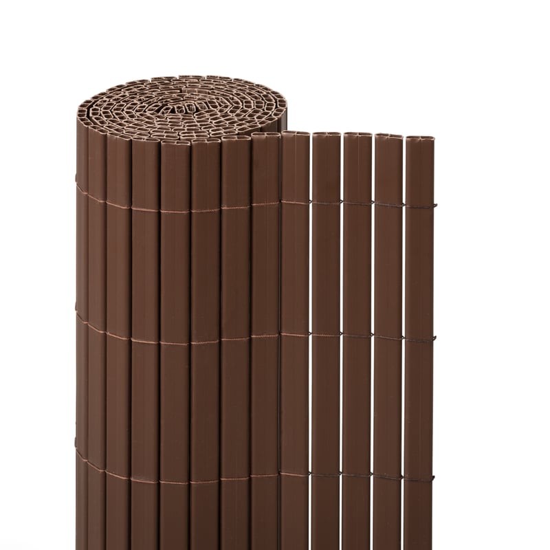 Mata plastikowa 1x3 m x 19 mm brązowa Naterial