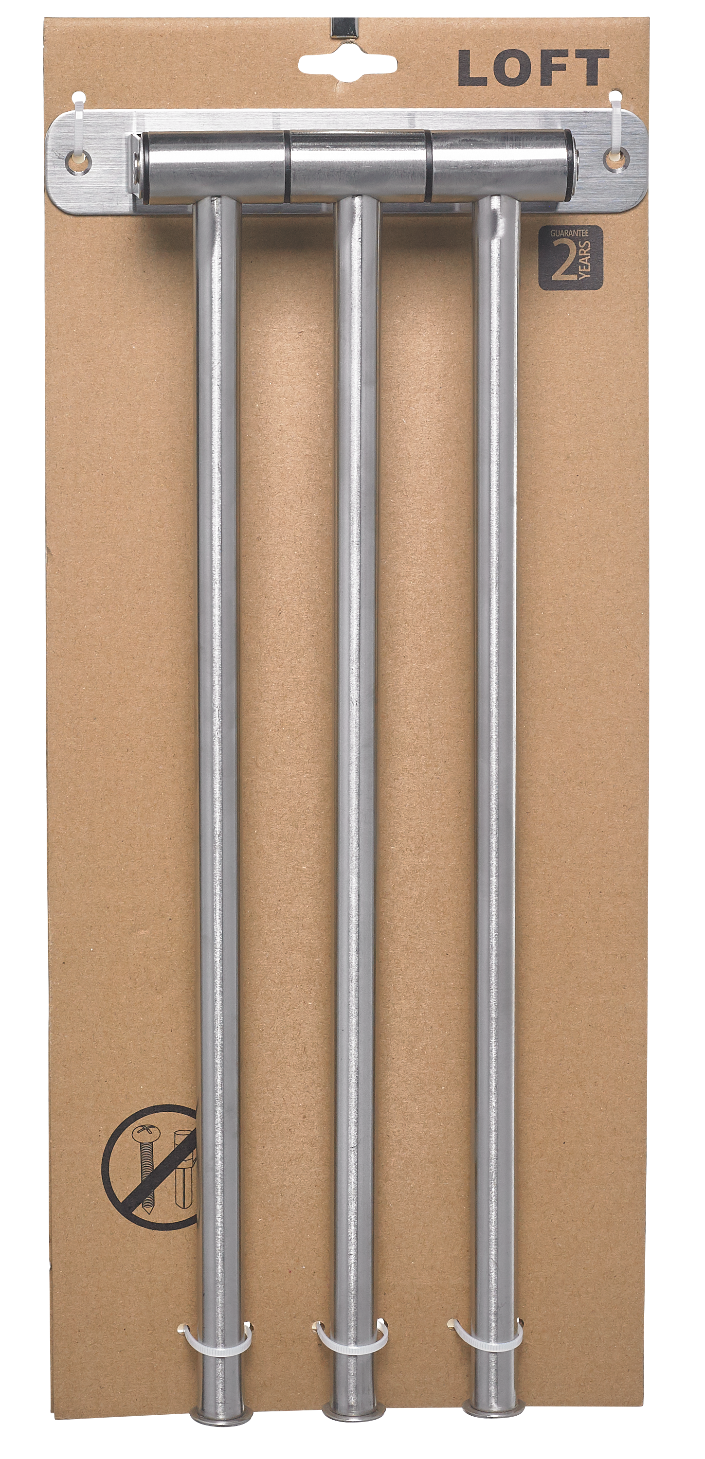 Wieszak ścienny na ręcznik Loft Sensea - 5