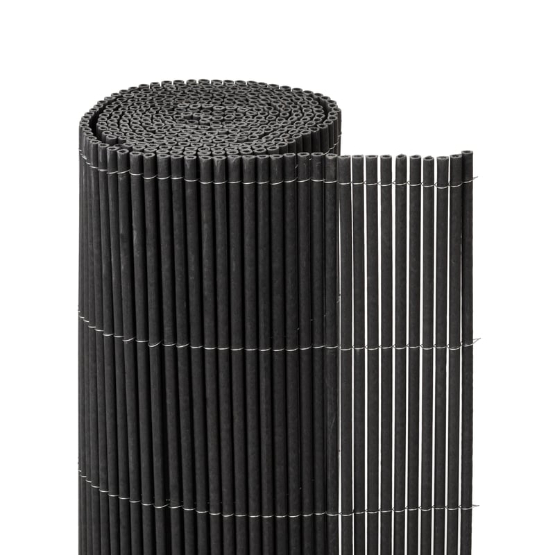 Osłona balkonowa 1x3 m kompozytowa antracytowa Naterial