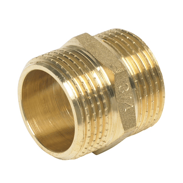 Machón de latón M 3/4 - M3/4 R-R