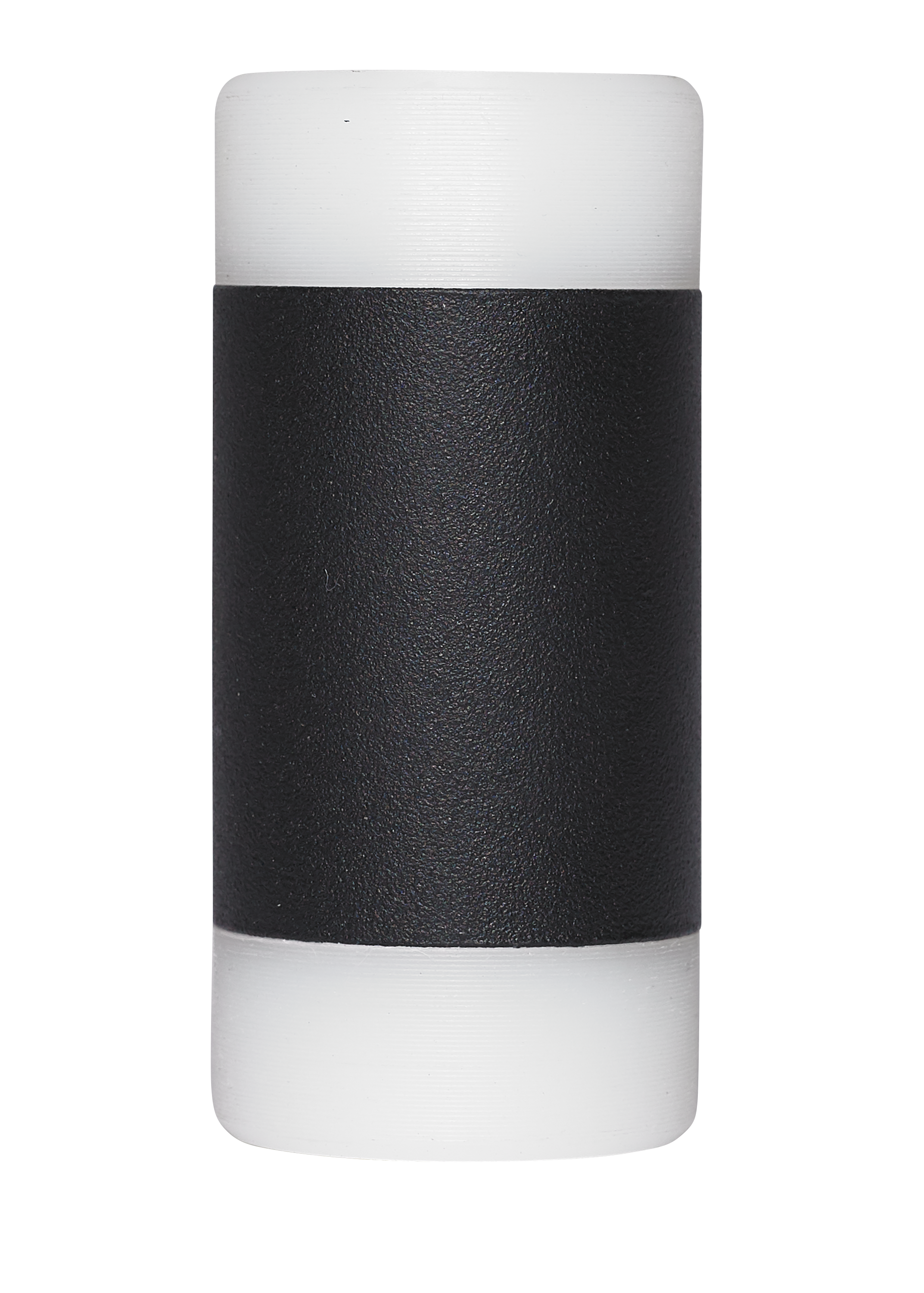 Młotek gumowy dwustronny  czarno biały 450 g Dexter - 7