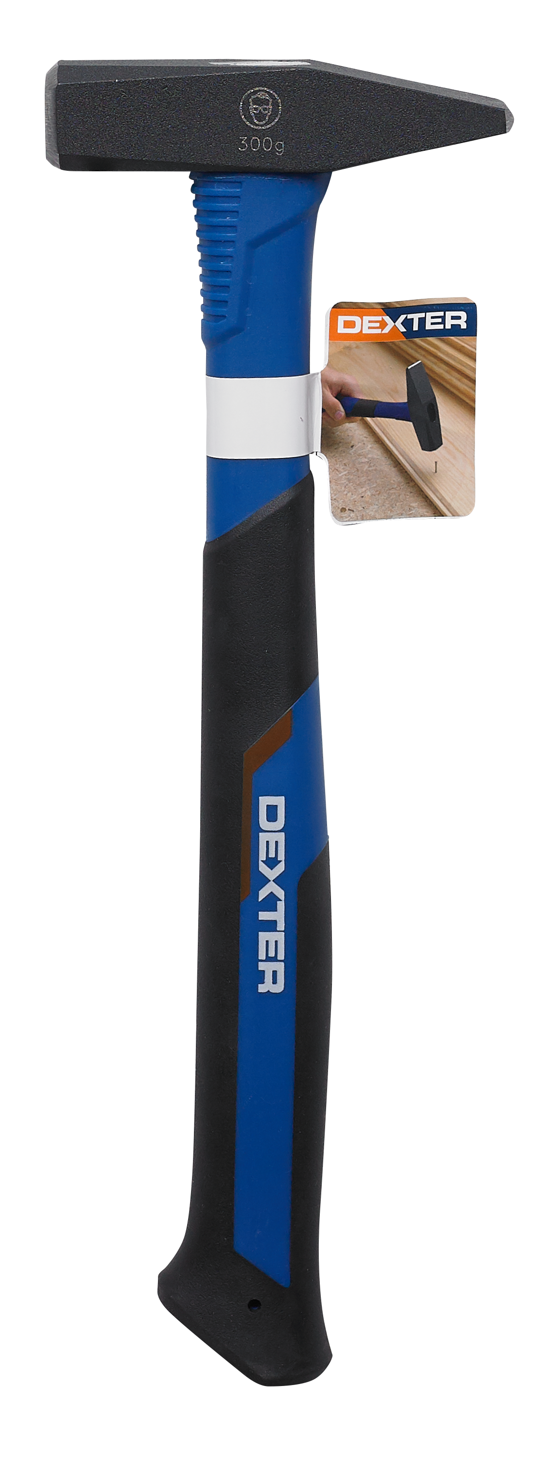 Młotek ślusarski 300 g Dexter - 6