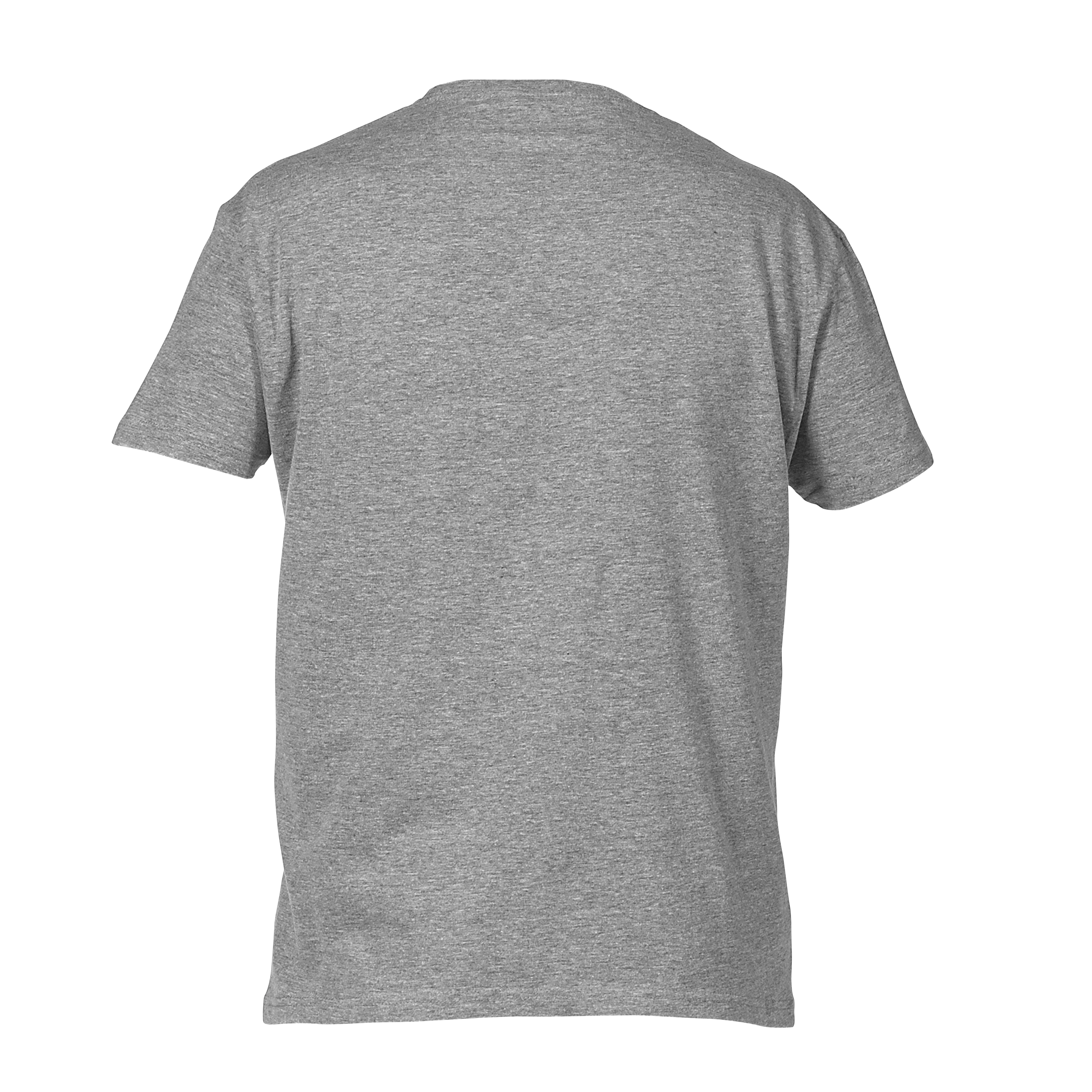 Koszulka T-shirt XXL szara - 3