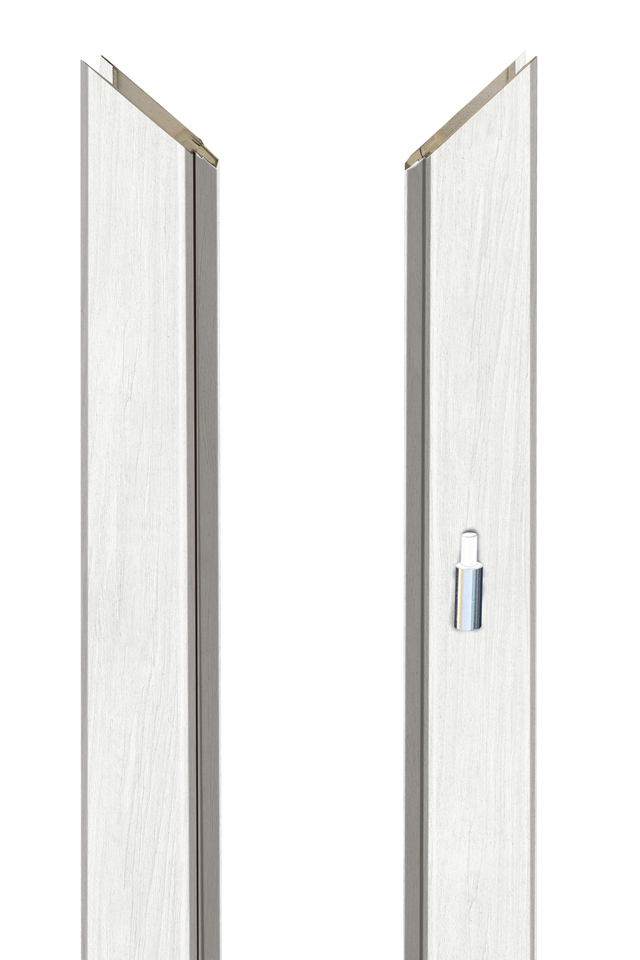 Baza prawa ościeżnicy regulowanej Bianco 100 - 120 mm Artens