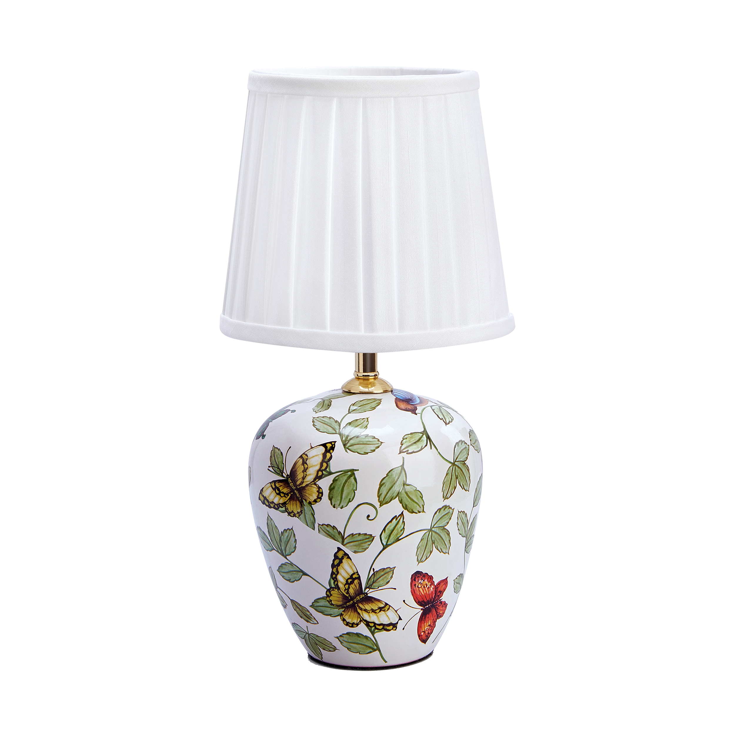 Lampka stołowa MANSION ceramiczna biała E14 MARKSLOJD