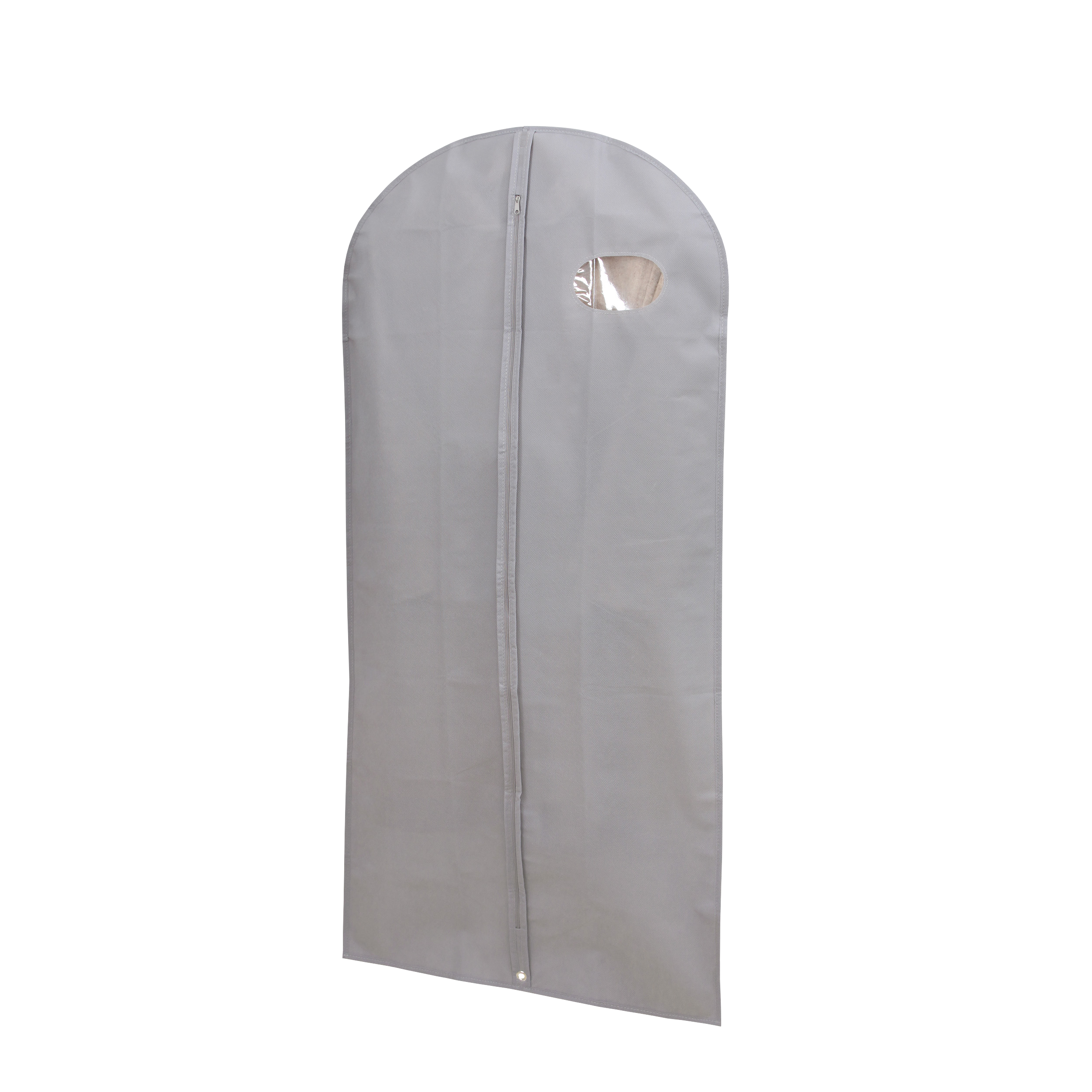 Porta trajess para colgar con cremallera 60x135 cm (anchoxalto) - 4