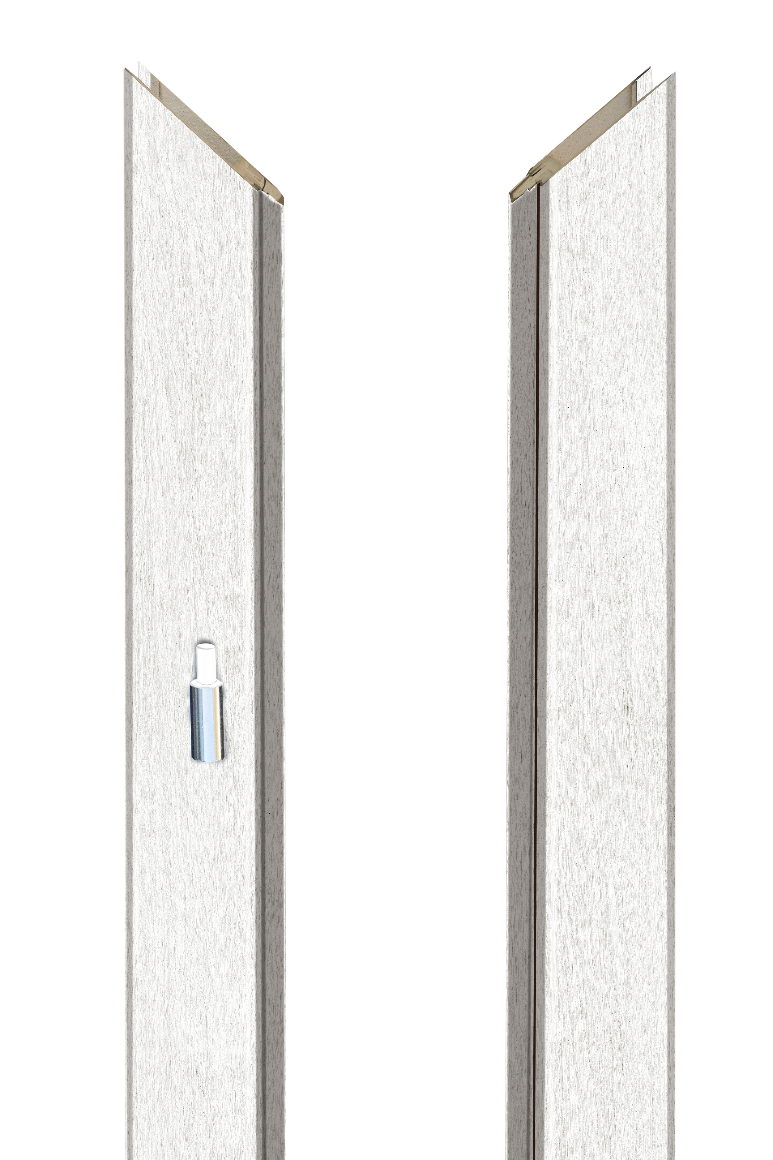 Baza lewa ościeżnicy regulowanej Bianco 120 - 140 mm Artens