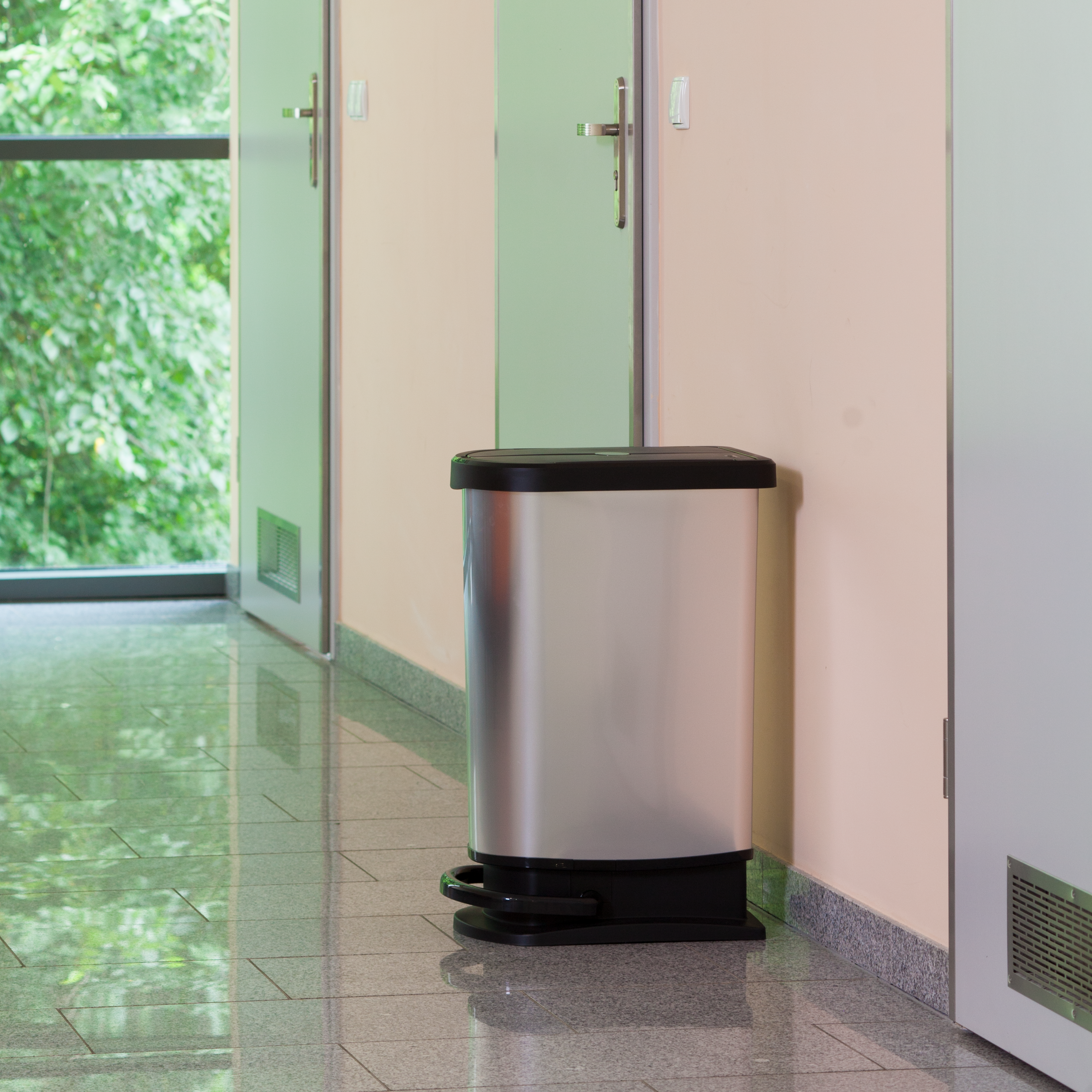 Kosz na śmieci do segregacji Paso 50 l Rotho - 4