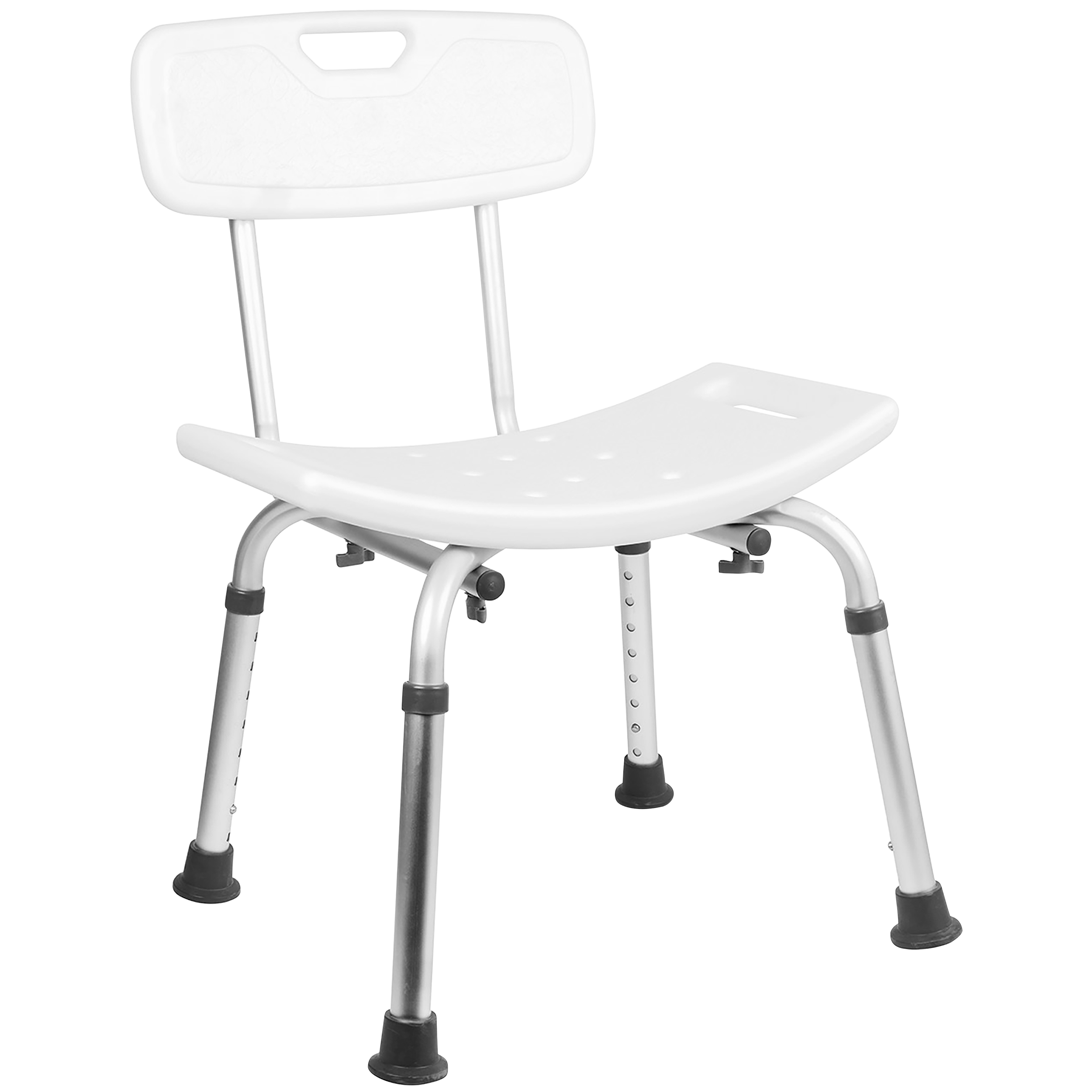 Taboret dla osób z niepełnosprawnoscią z OPARCIEM BISK