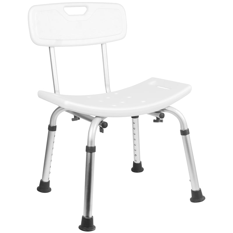 Taboret dla osób z niepełnosprawnoscią z OPARCIEM BISK