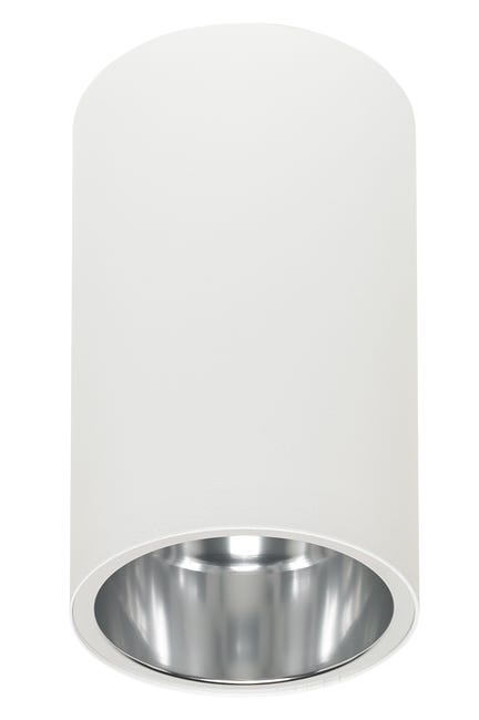 Plafon Tyber aluminiowy biały
