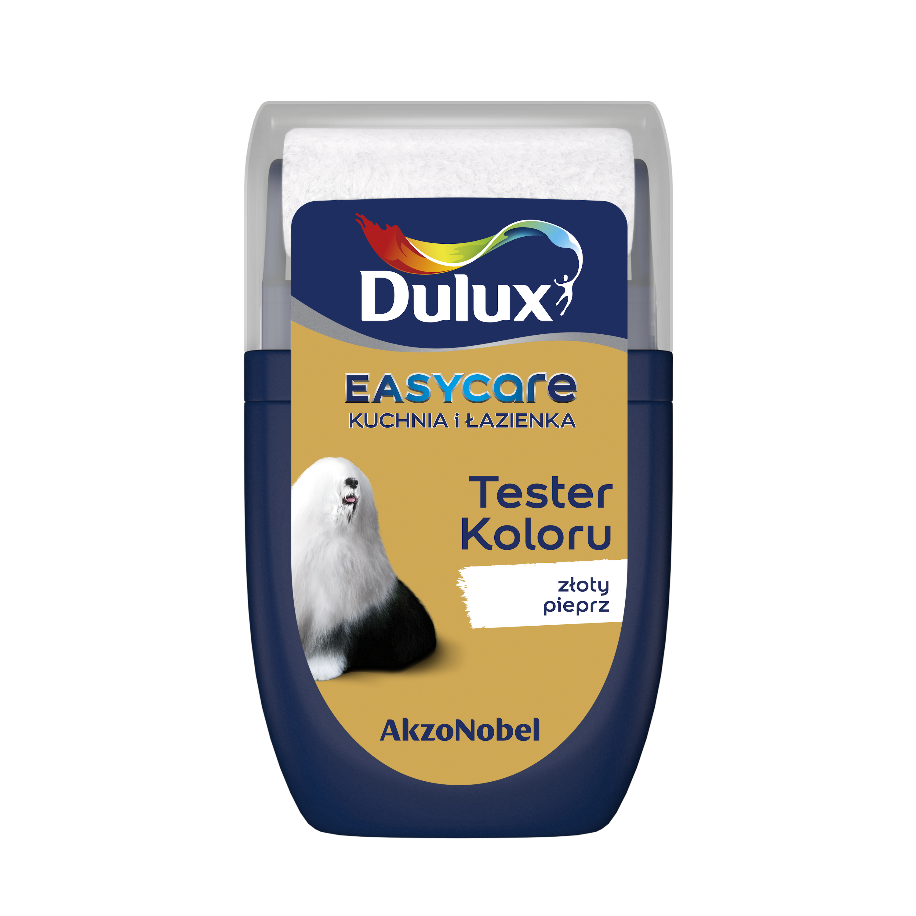 Tester farby Dulux Easycare kuchnia i łazienka Złoty pieprz 30 ml