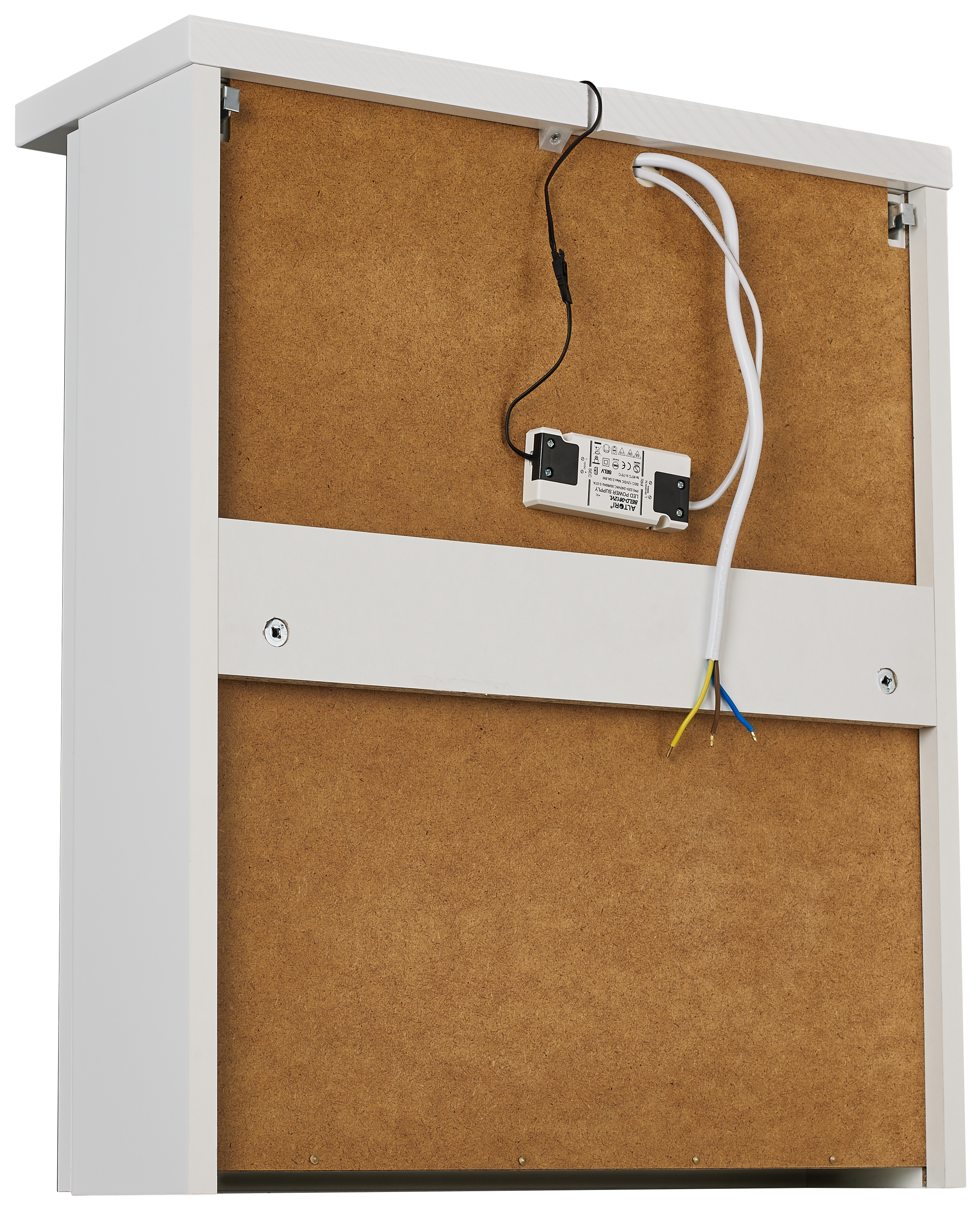 Szafka lustrzana z oświetleniem Storm 50 X 60 X 15 Sensea