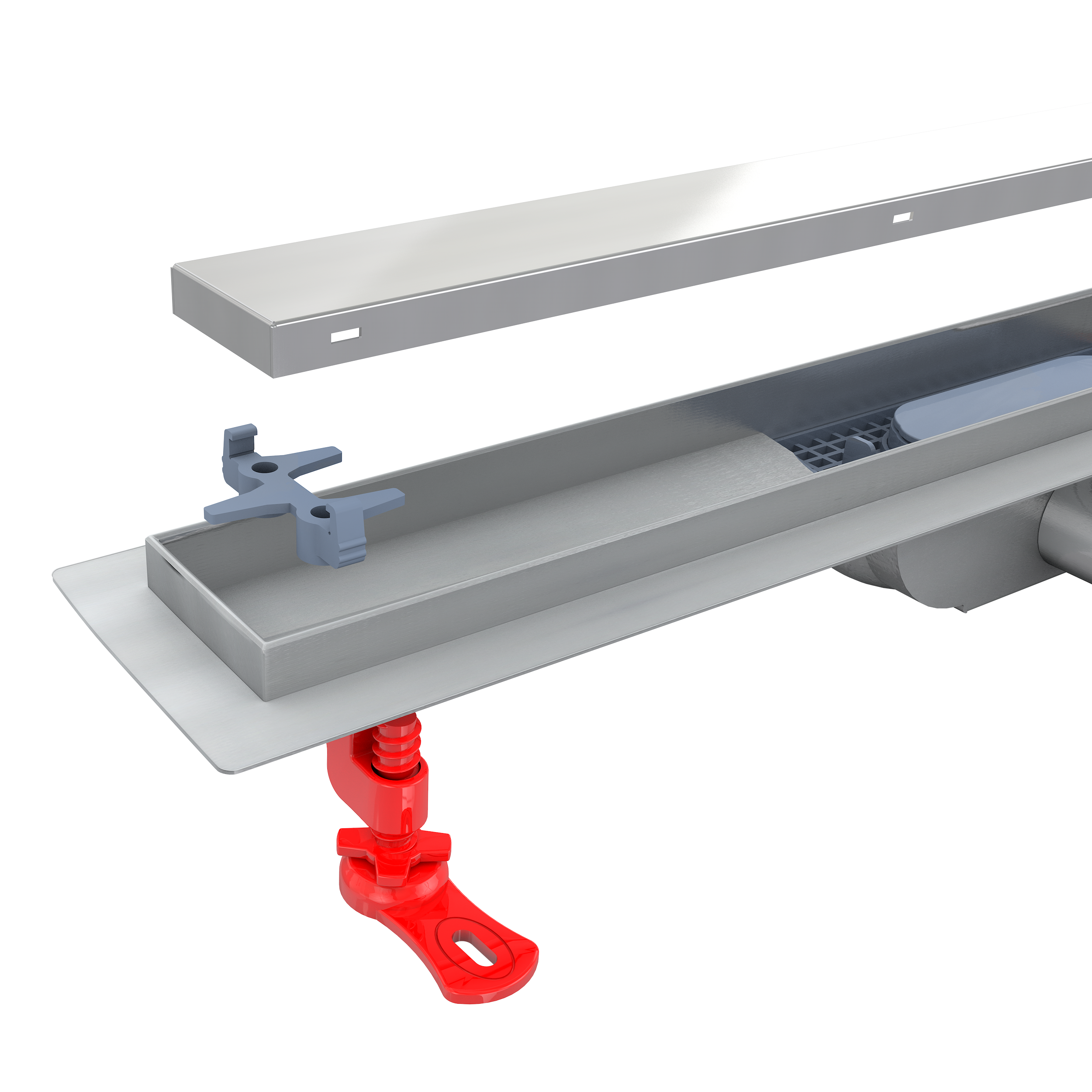 Odpływ liniowy INOX 600 ALFA LINEAR - 6