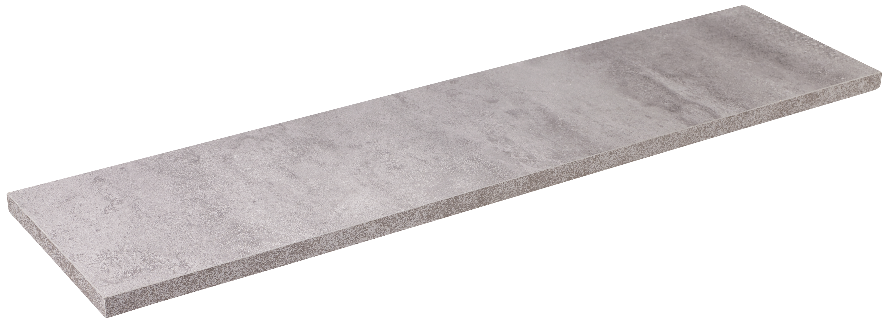 Półka ścienna meblowa beton 1.8x30x120 cm Floorpol