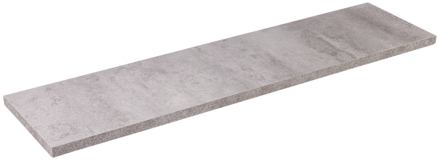 Półka ścienna meblowa beton 1.8x30x120 cm Floorpol