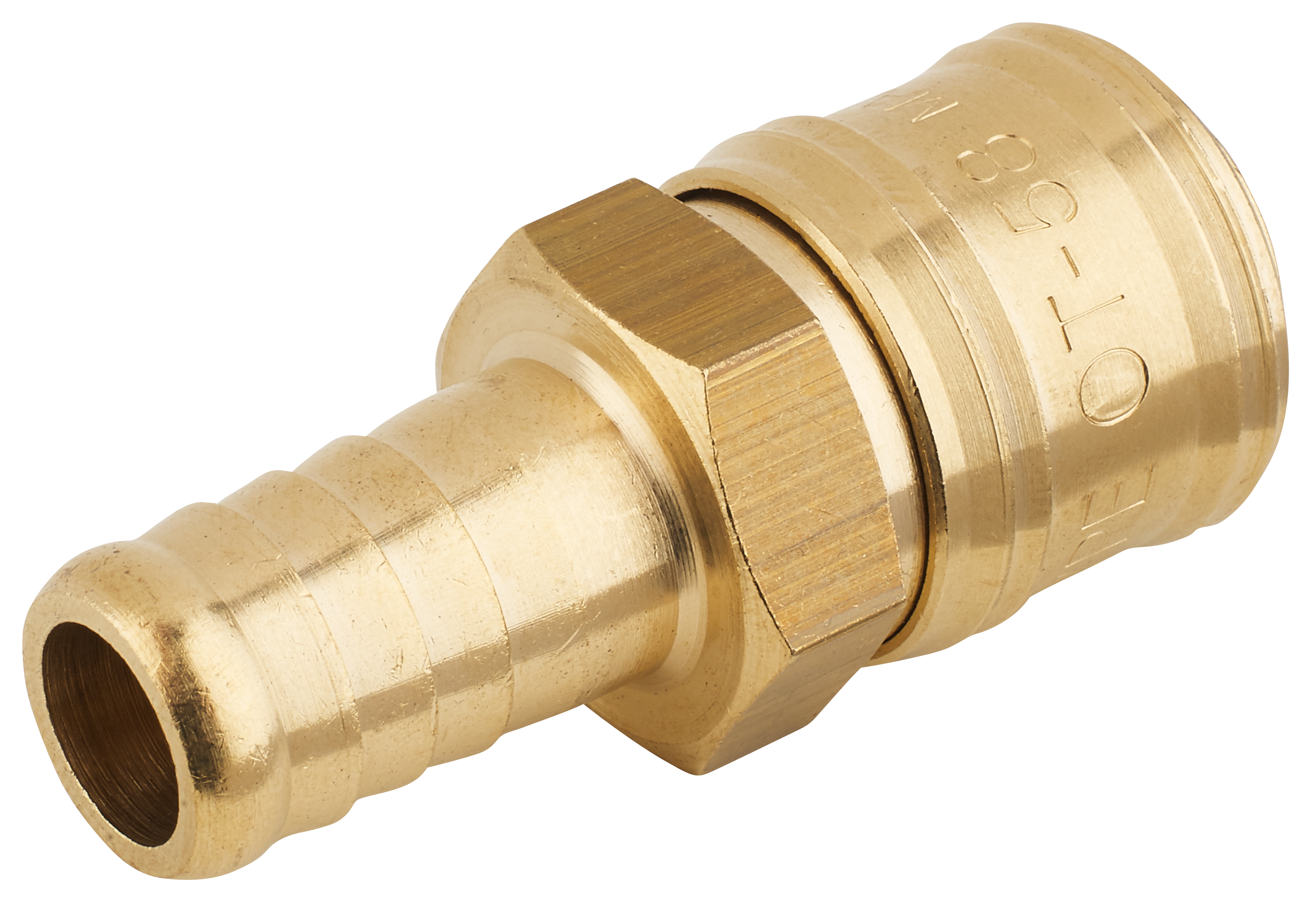 Szybkozłączka z wyjsciem na wąż 13 mm DEXTER
