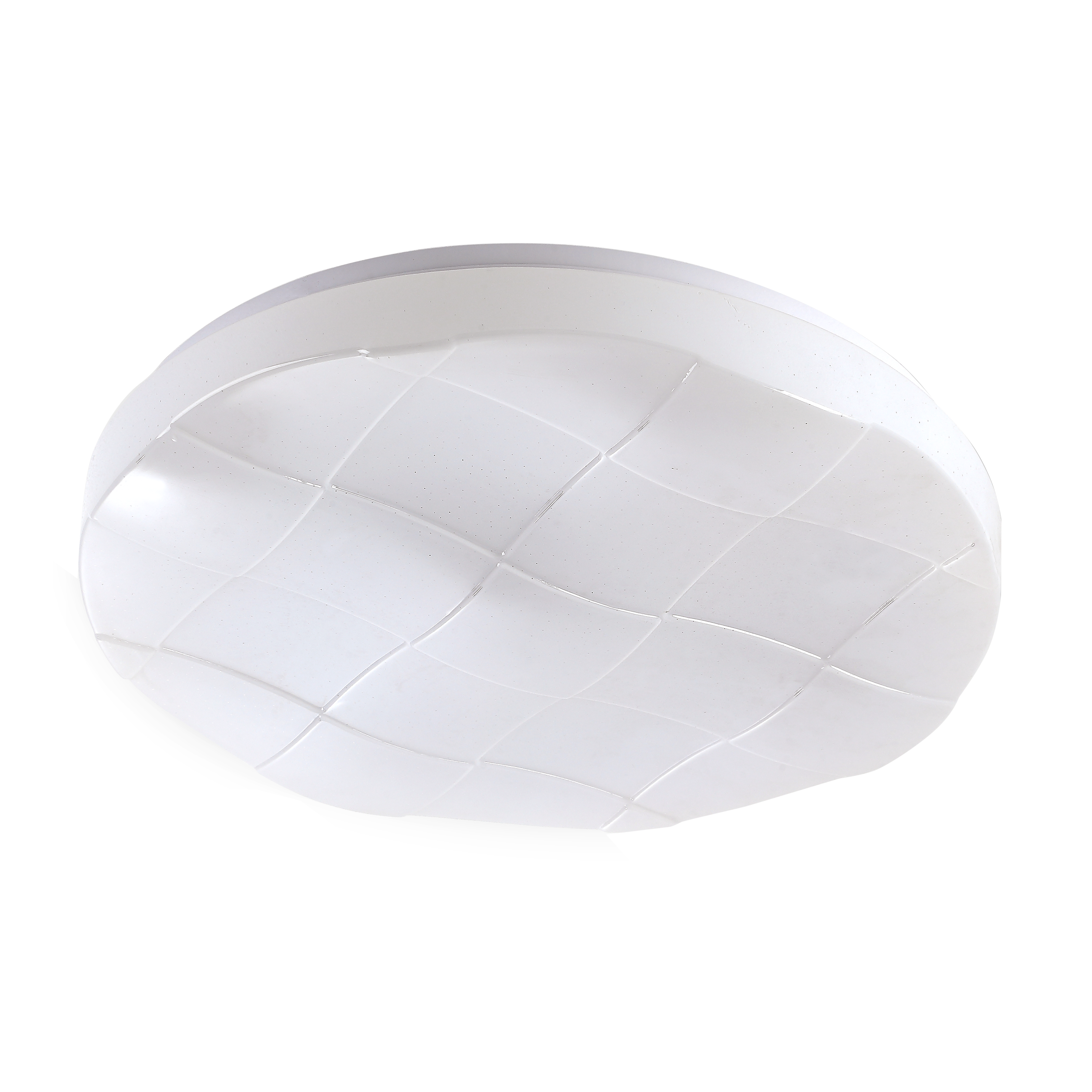 Plafon LED Polaris z pilotem 48 W 5200 lm regulacja barwy światła 38 cm biały Polux