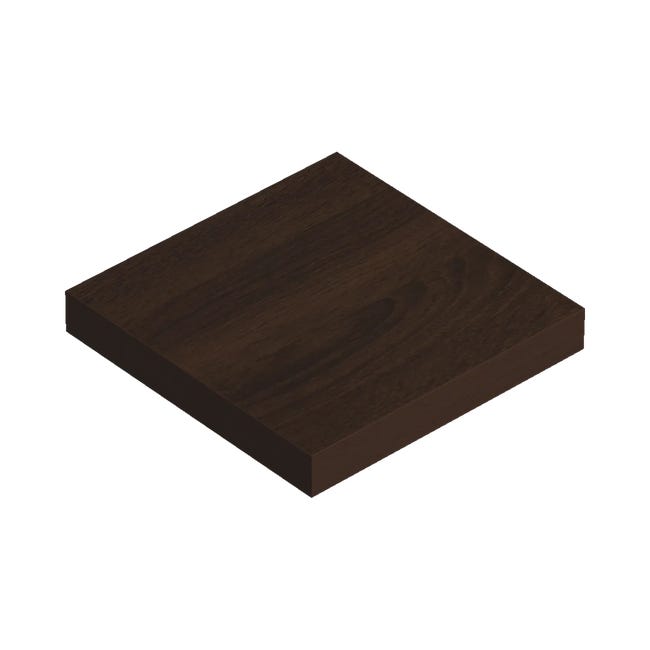 Półka WE FS24/24 235x235 wenge