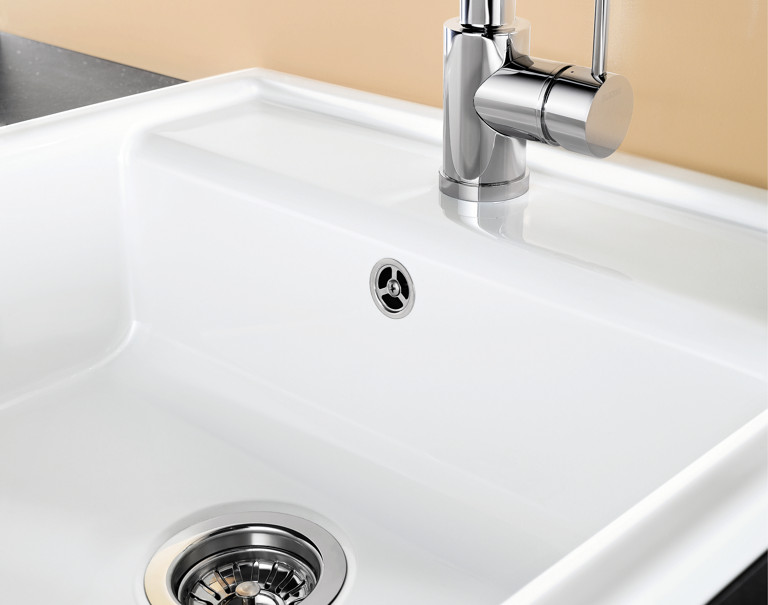 Zlewozmywak ceramiczny farmerski Panor 60 Blanco - 2