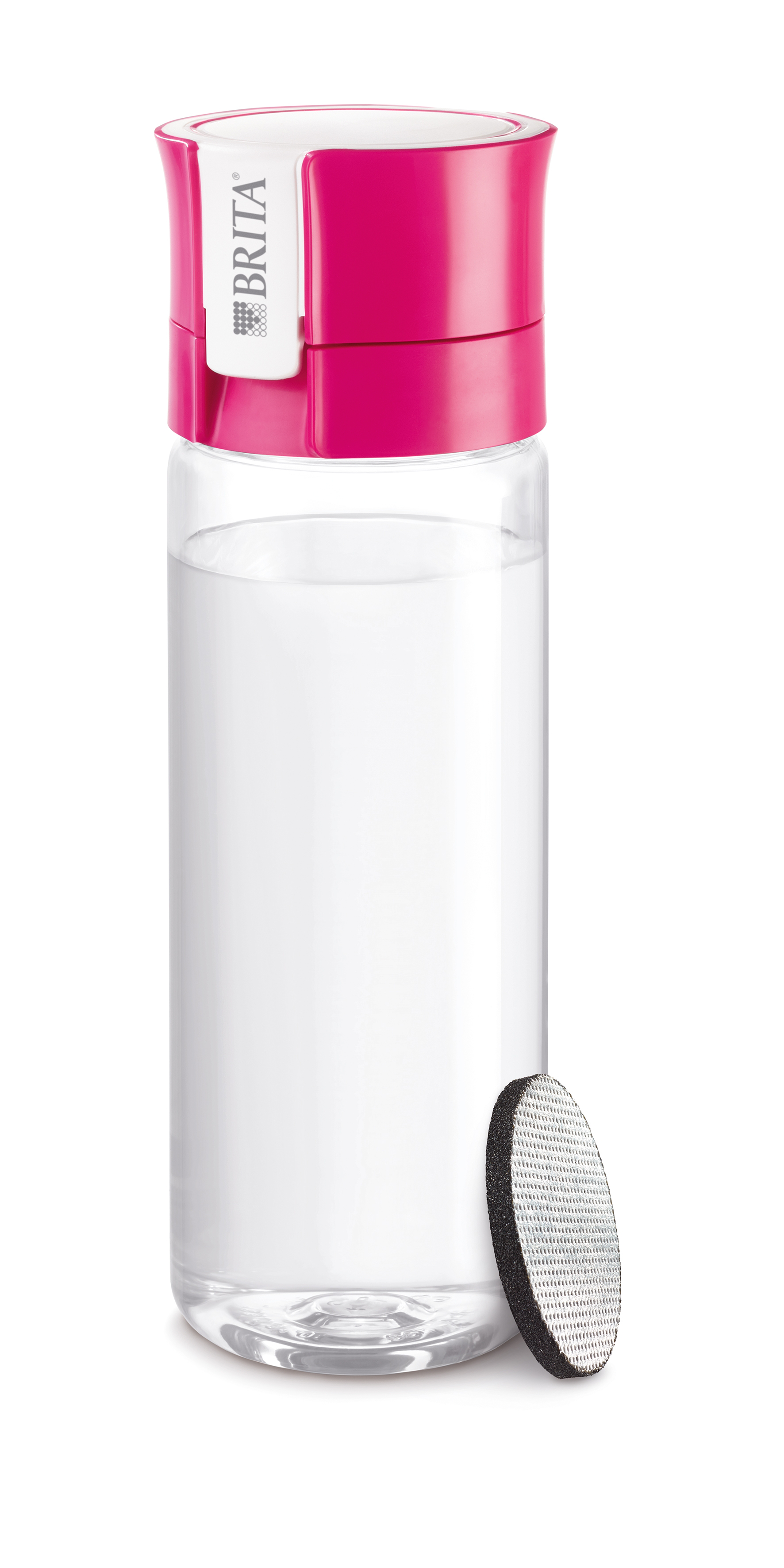 Butelka filtrująca Fill&amp;Go Vital 0.6 l różowa Brita