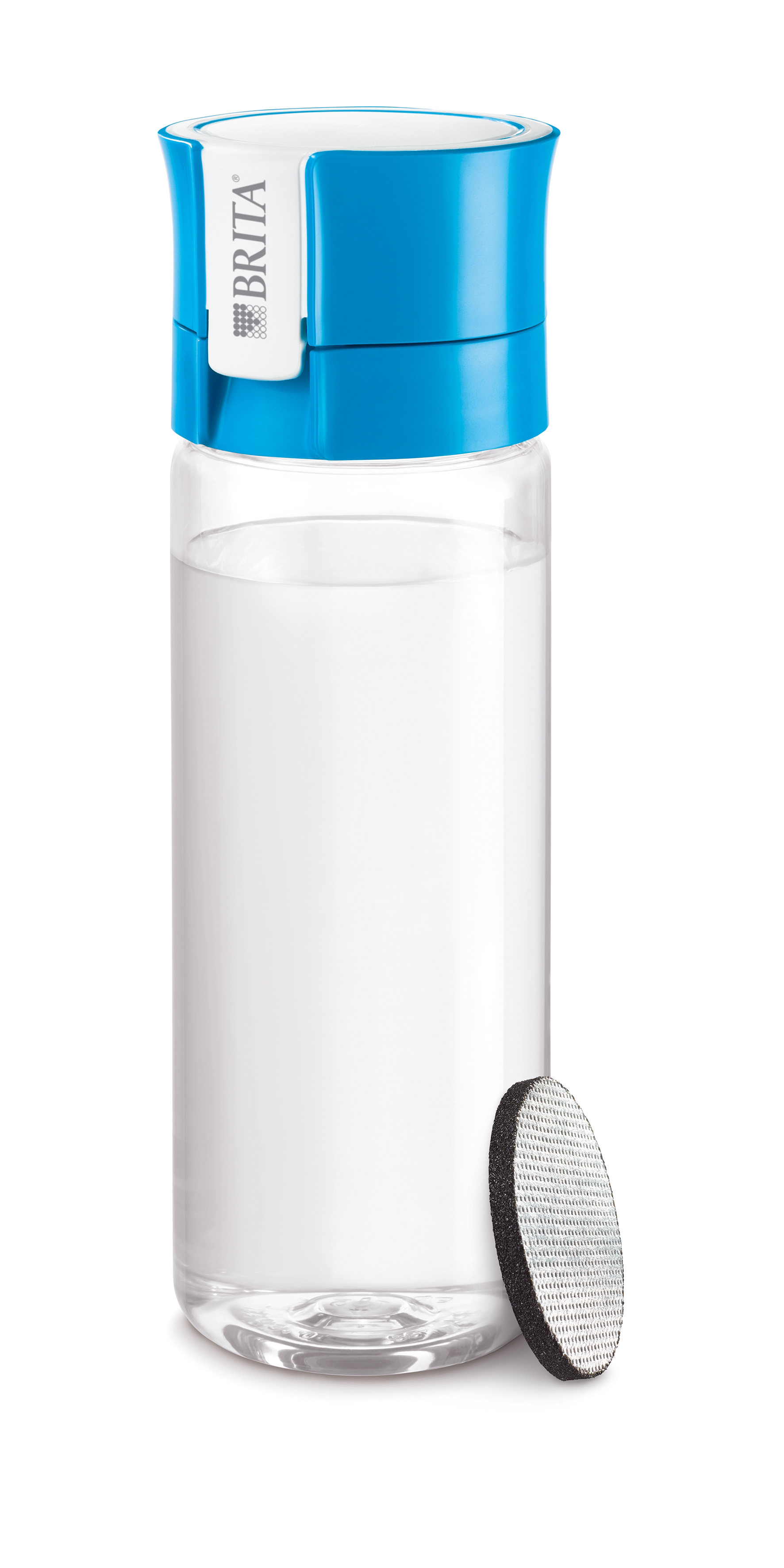 Butelka filtrująca Fill&amp;Go Vital 0.6 l niebieska Brita