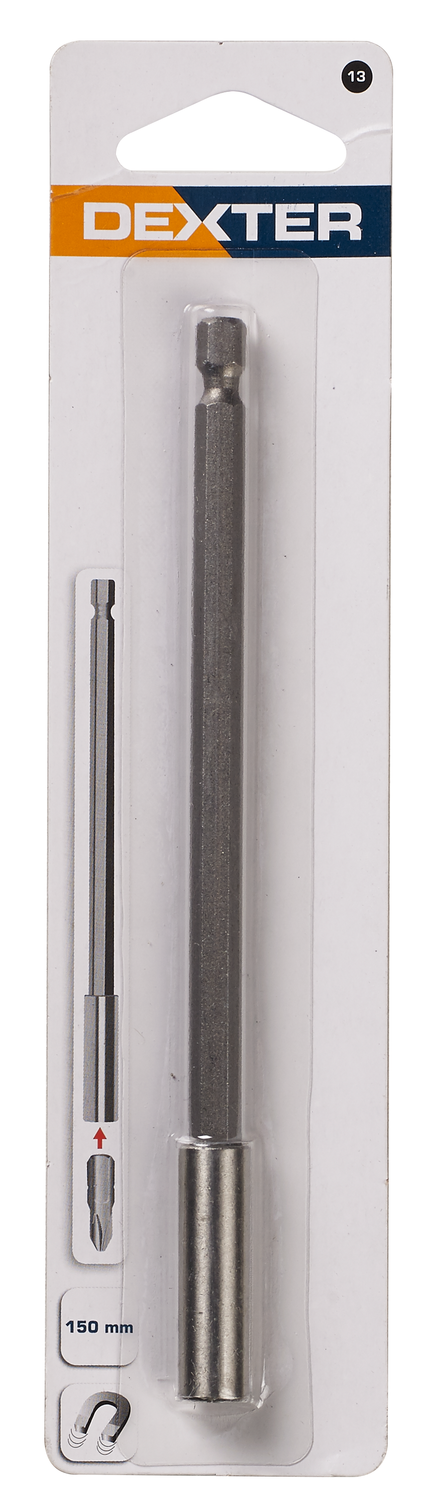 Uchwyt do bitów 150 mm DEXTER - 4