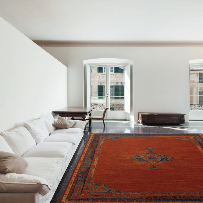 dywan wełniany do salonu