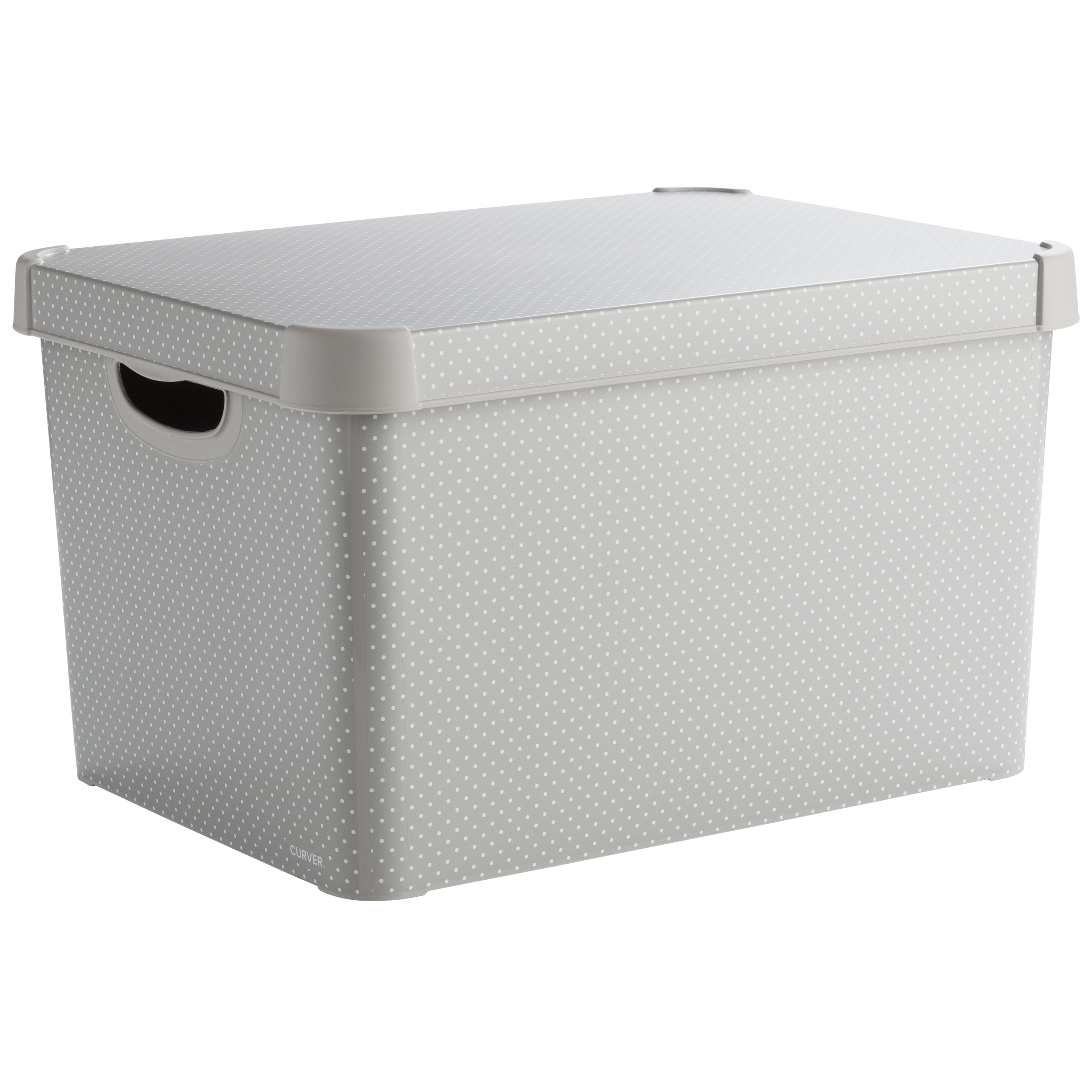 Pojemnik Decos dots 22 l 23.5 x 29.5 x 39.5 cm Curver