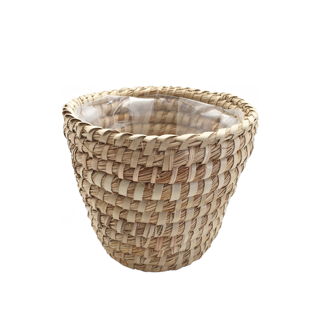 Osłonka doniczki koszyk Moroccan 14,5cm naturalny