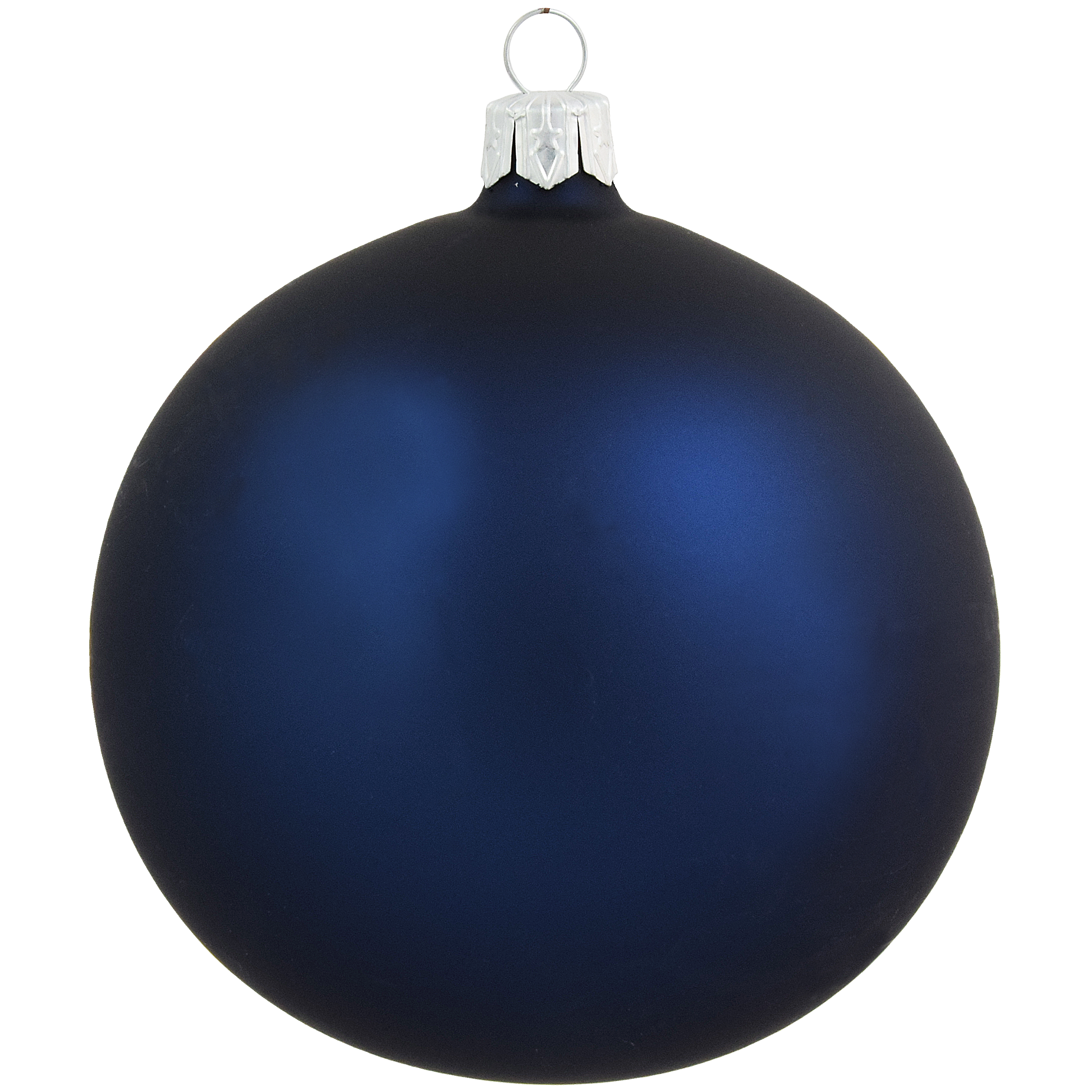 Bombki szklane 4cm 12szt. niebieskie tuba Vitbis - 7