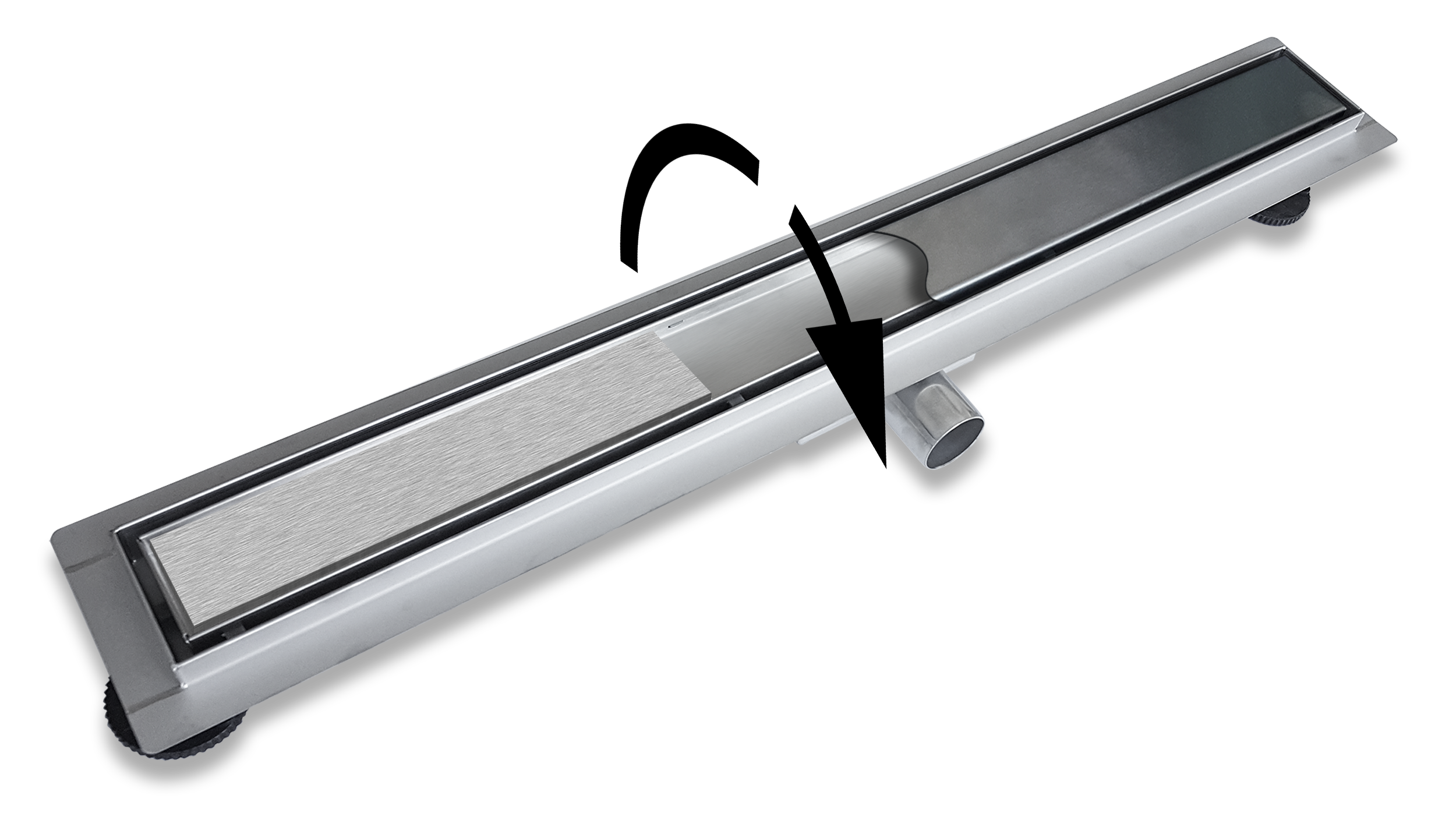 Odpływ liniowy Veo Drain 600 2w1 Breezz - 2