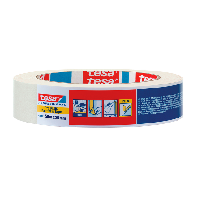 Taśma malarska precyzyjna 25 mm x 50 m TESA TAPE