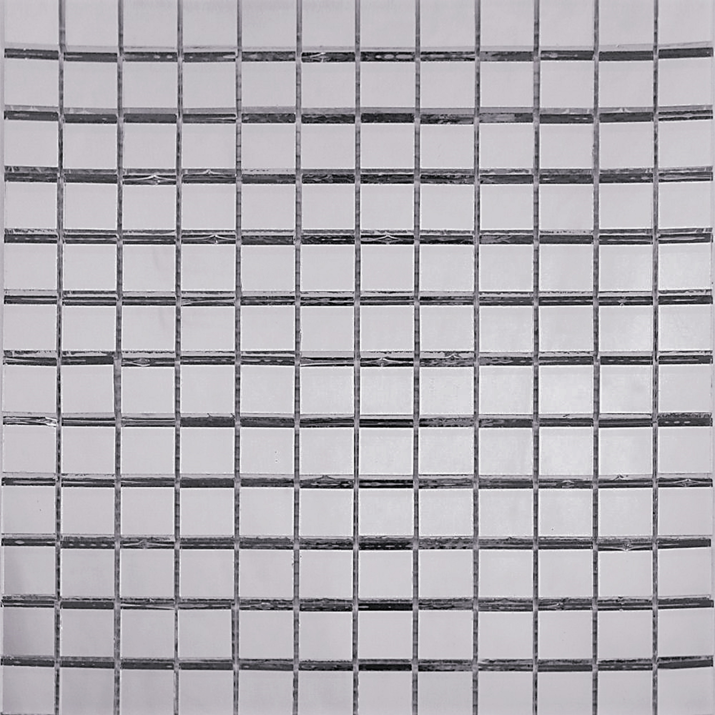 Mozaika Mirror Silver 30 x 30 Iryda