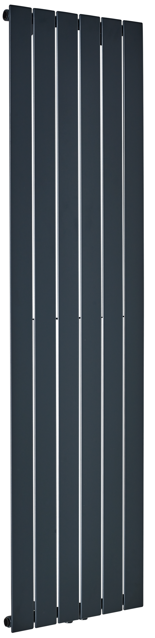 Grzejnik VERTICAL 165x44.5 cm Grafit C 807W Roz 5cm 4 Bar EQUATION