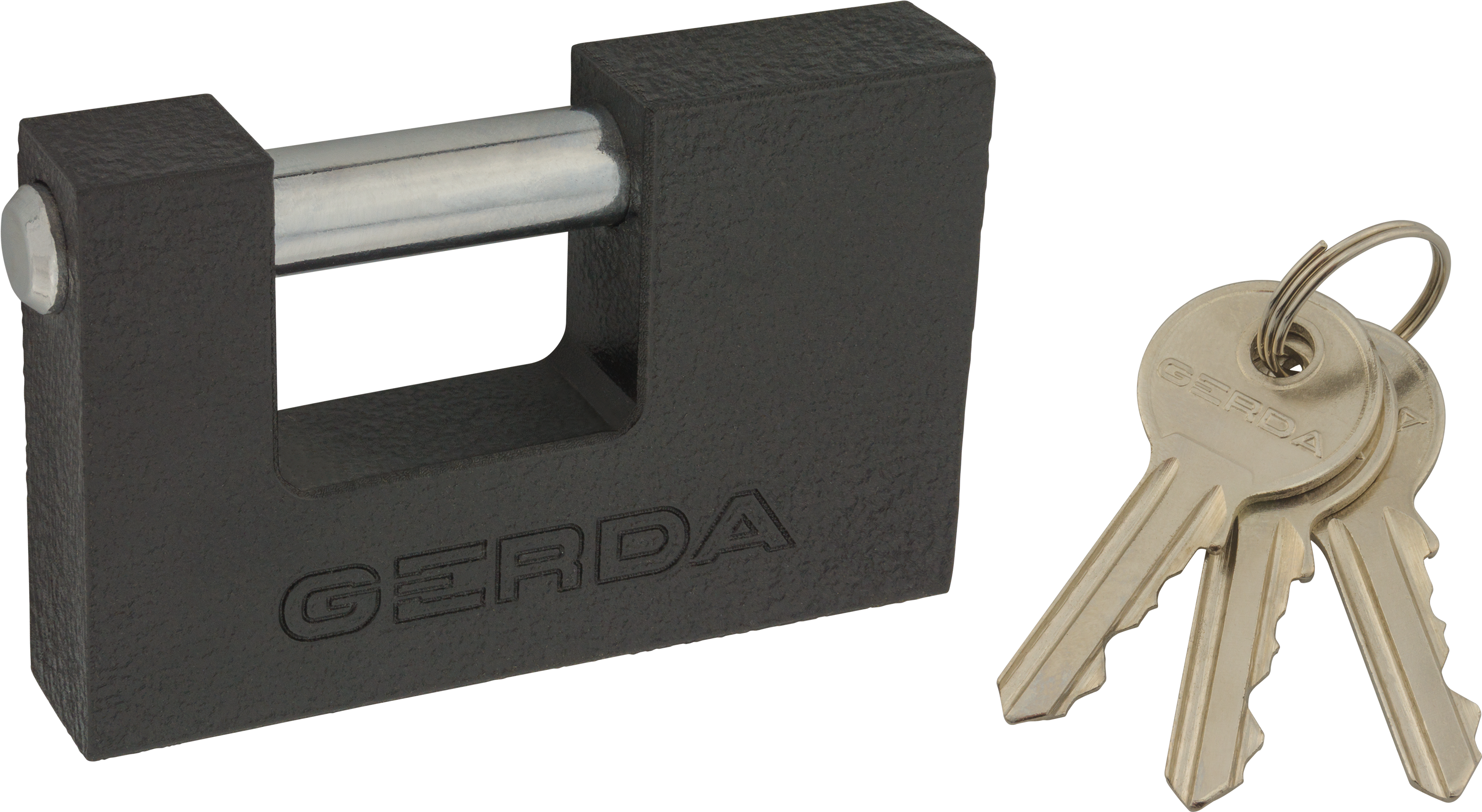 Kłódka trzpienowa 80 mm Gerda