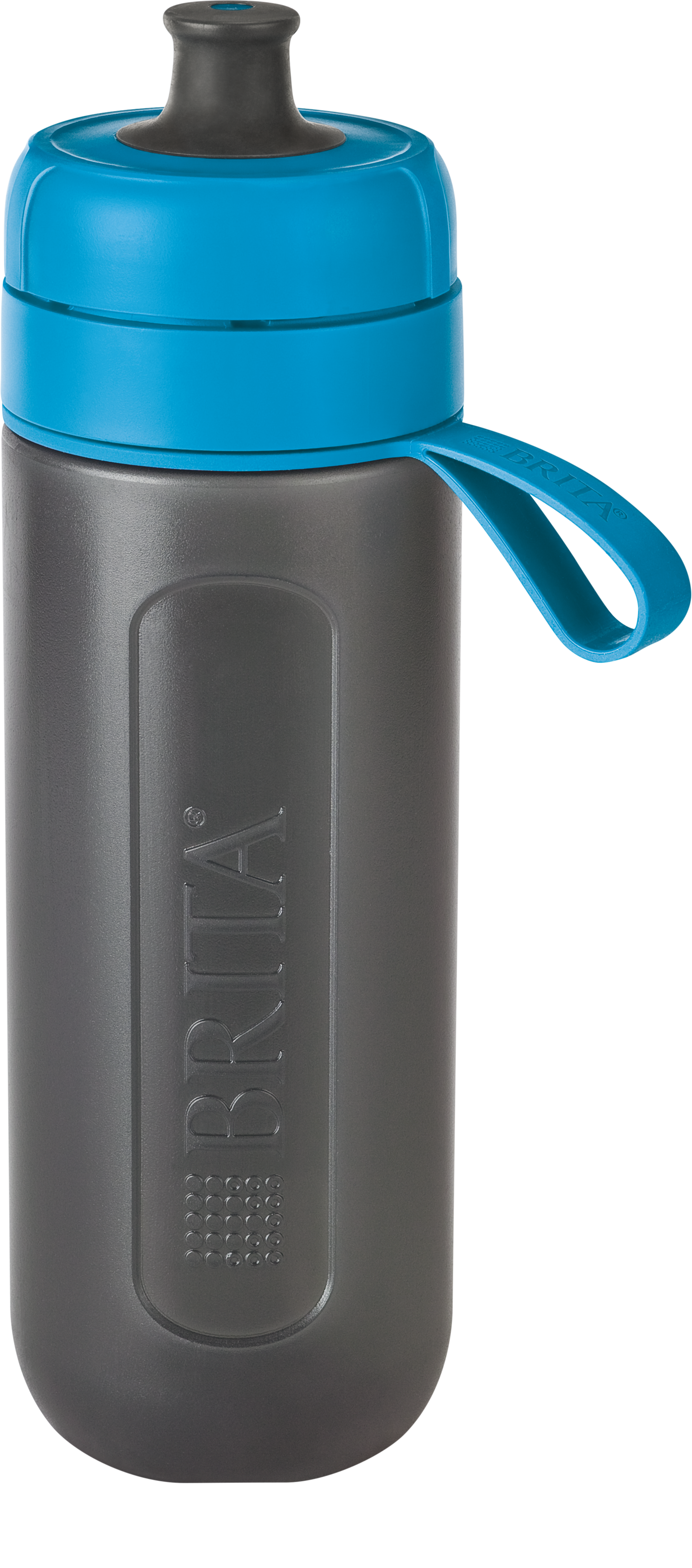 Butelka filtrująca Fill&amp;Go Active 0.6 l niebieska Brita