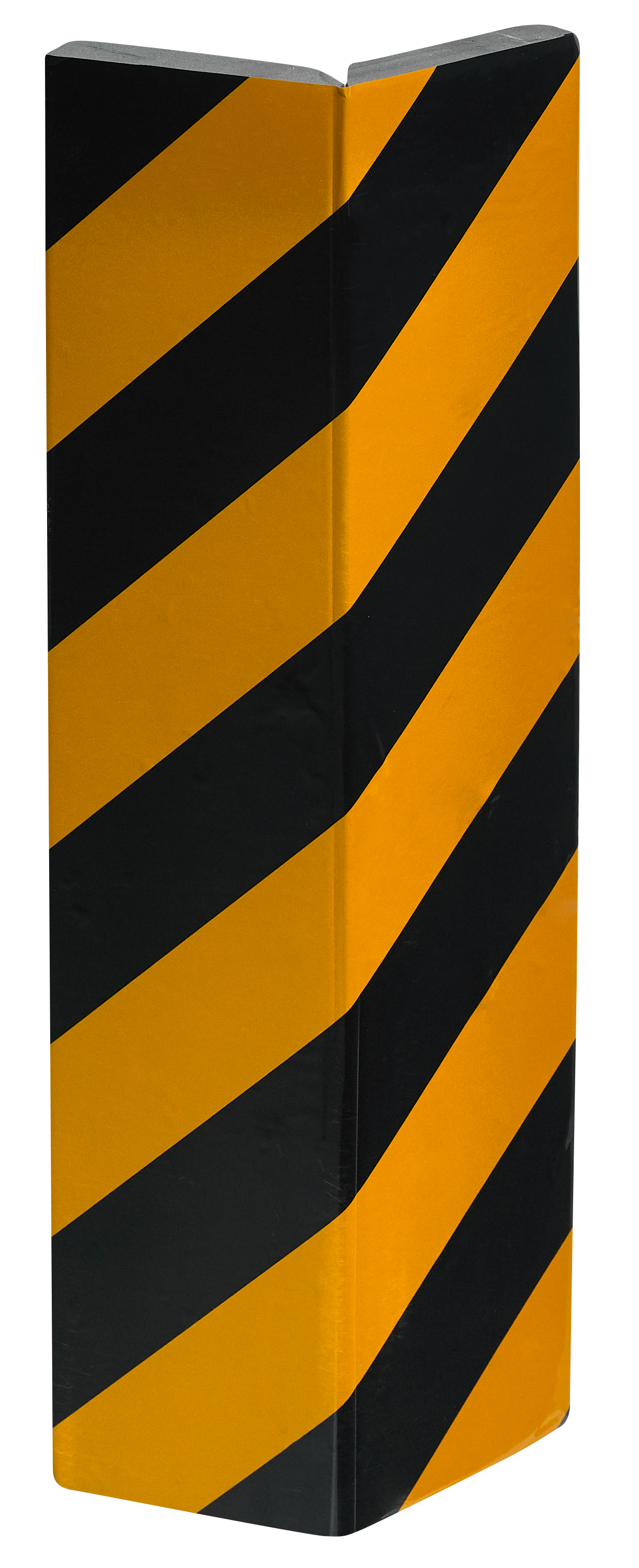 Protector columna para garaje negro/amarillo de 50x20.5x4cm