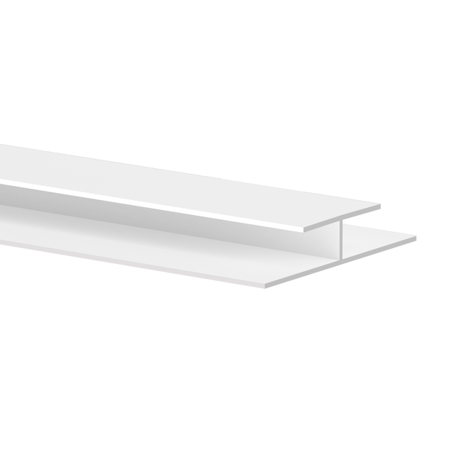 Listwa boazeryjna łączeniowa zewnętrzna B3 biała 2700 mm VOX