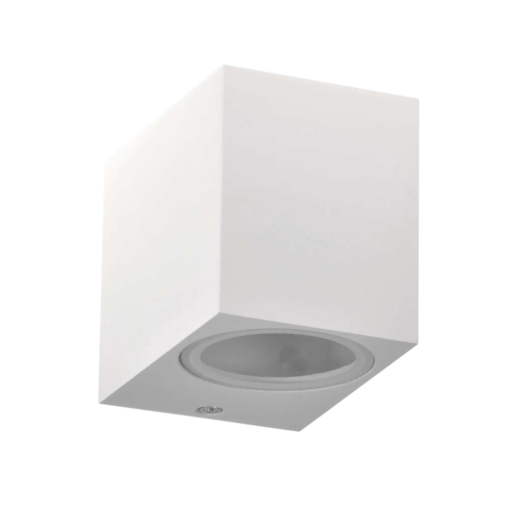 Kinkiet zewnętrzny BOSTON IP44 biały 10W GU10 POLUX