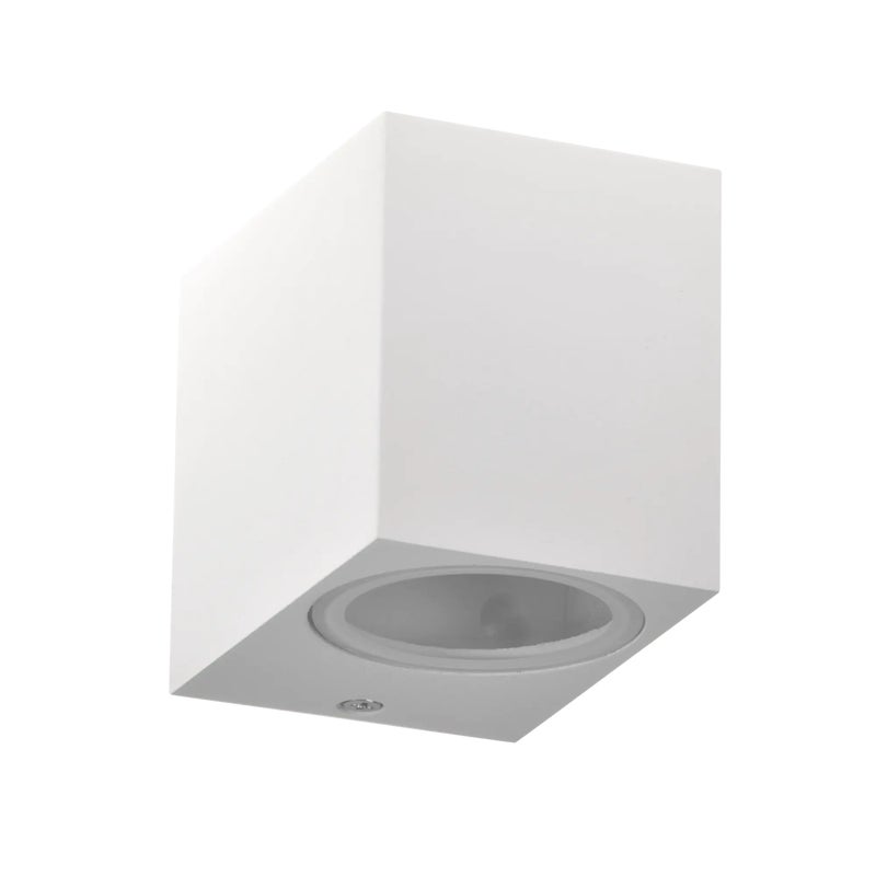 Kinkiet zewnętrzny BOSTON IP44 biały 10W GU10 POLUX