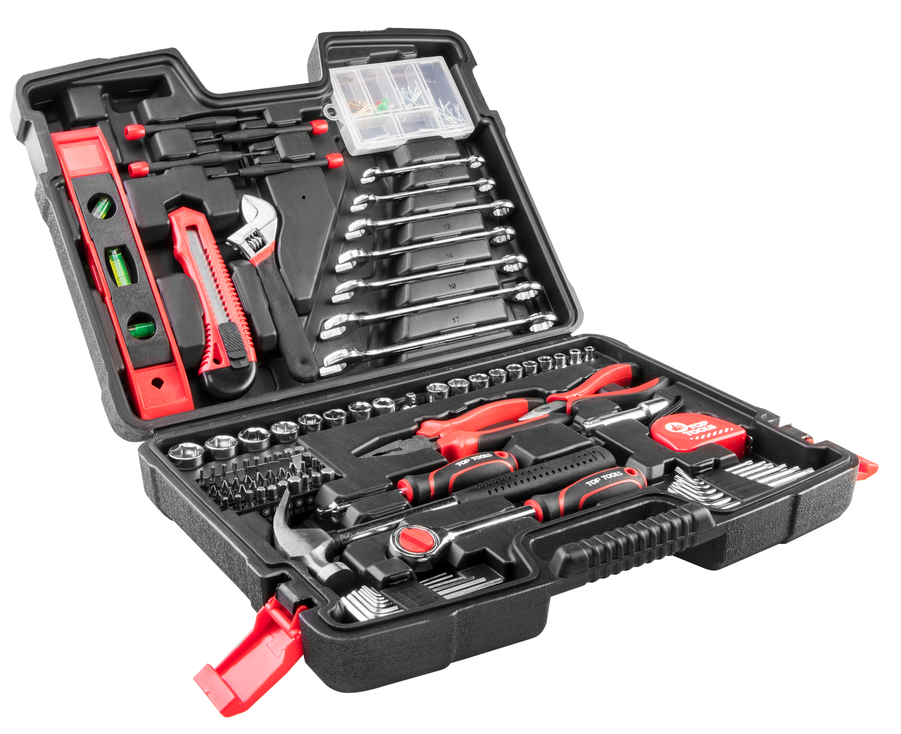 Zestaw narzędzi 194 szt. Topex - Leroy Merlin