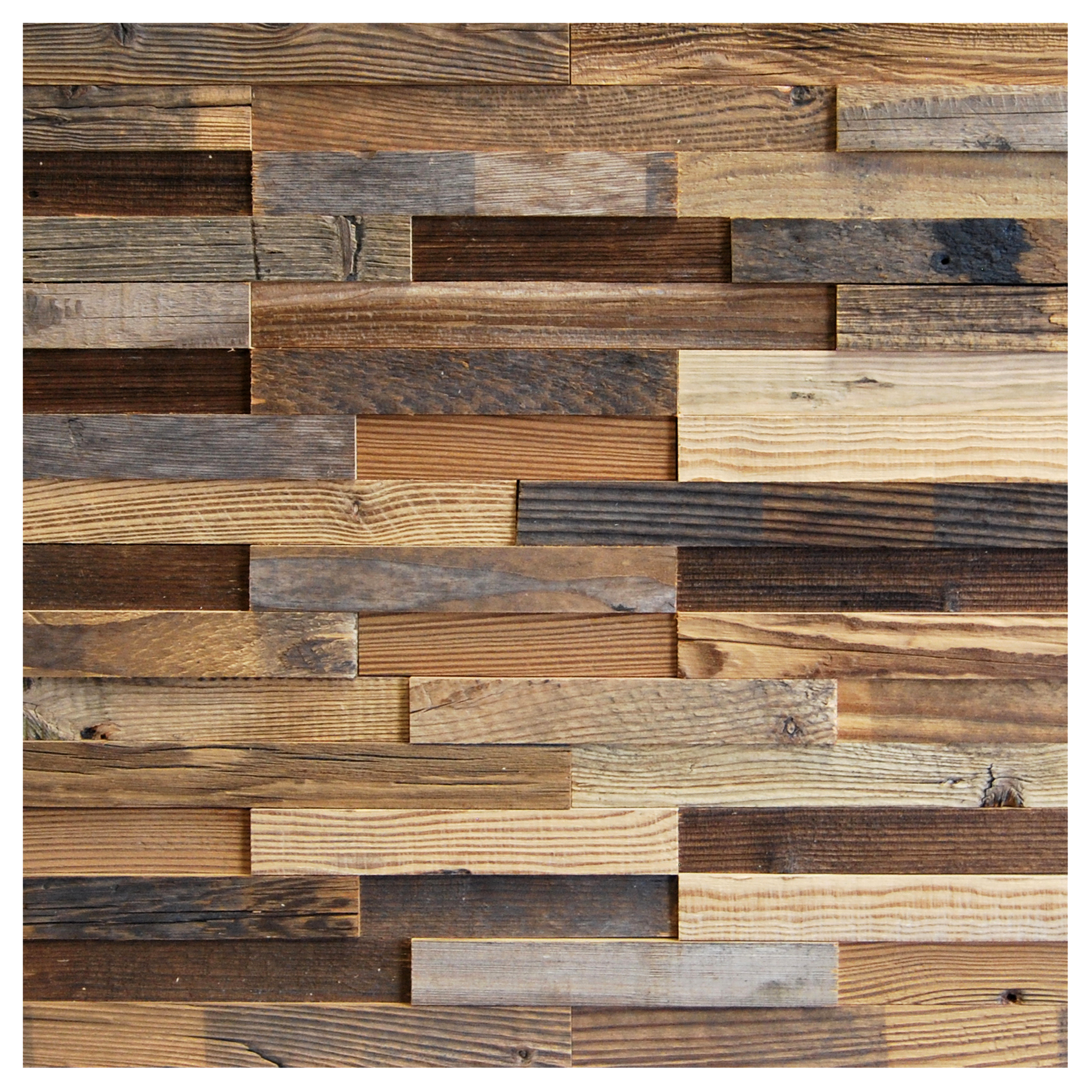HL WOOD TABLE JERRY'S ORIGINAL ウォールナット Panel ścienny drewniany Old Twig 0.42m2 Max-Stone - Leroy Merlin