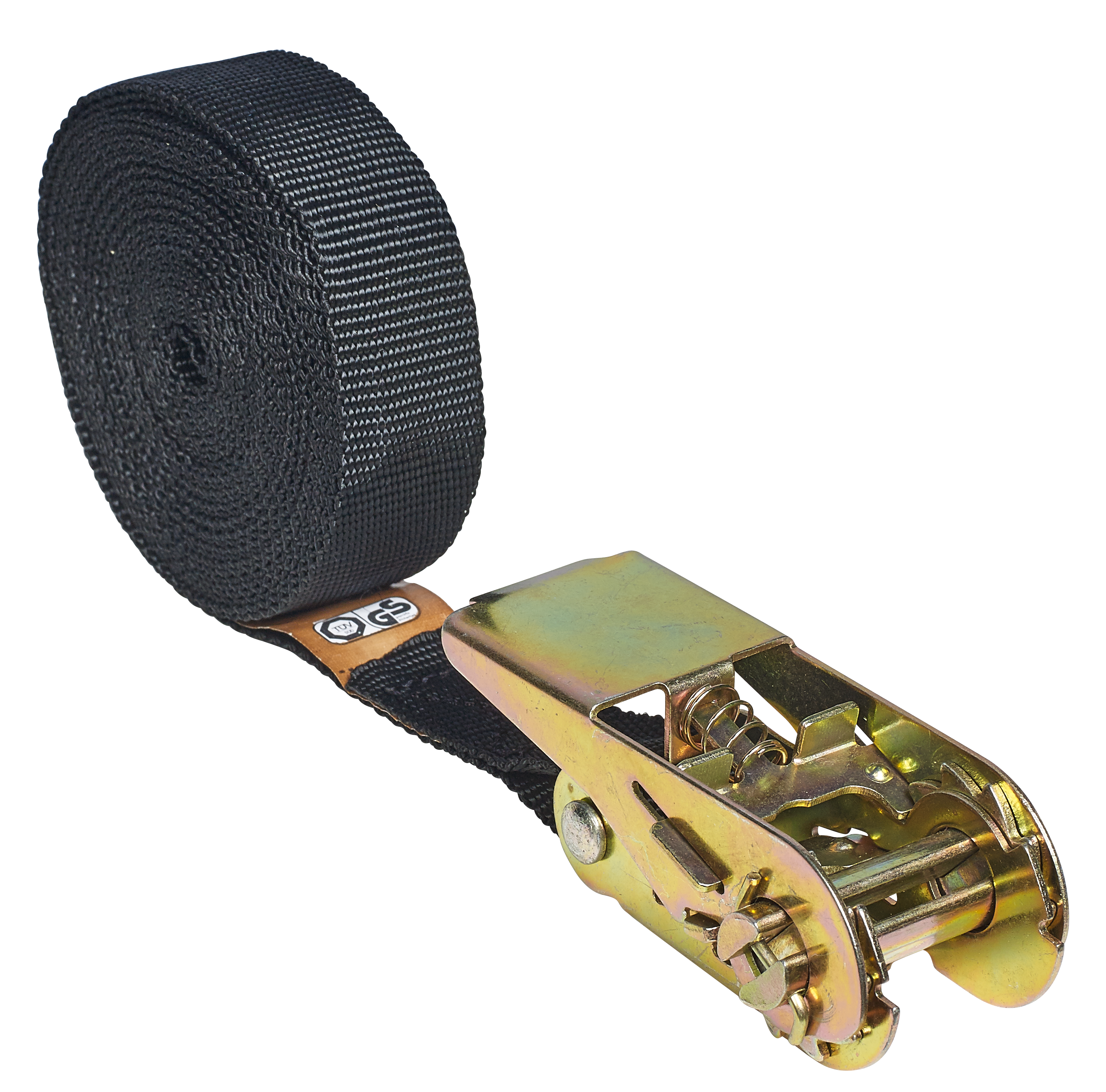 Pas transportowy 25 mm x 5 m 125 kg zapadka Standers